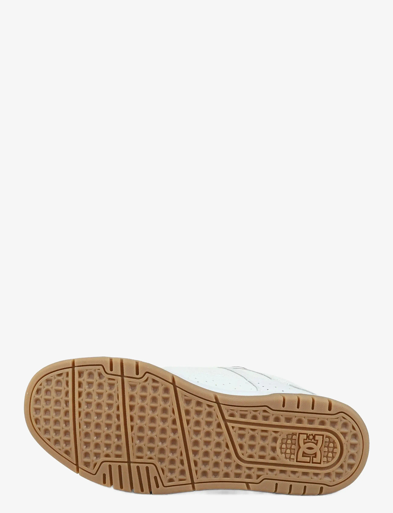 DC - STAG - niedriger schnitt - white/brick red/gum - 4