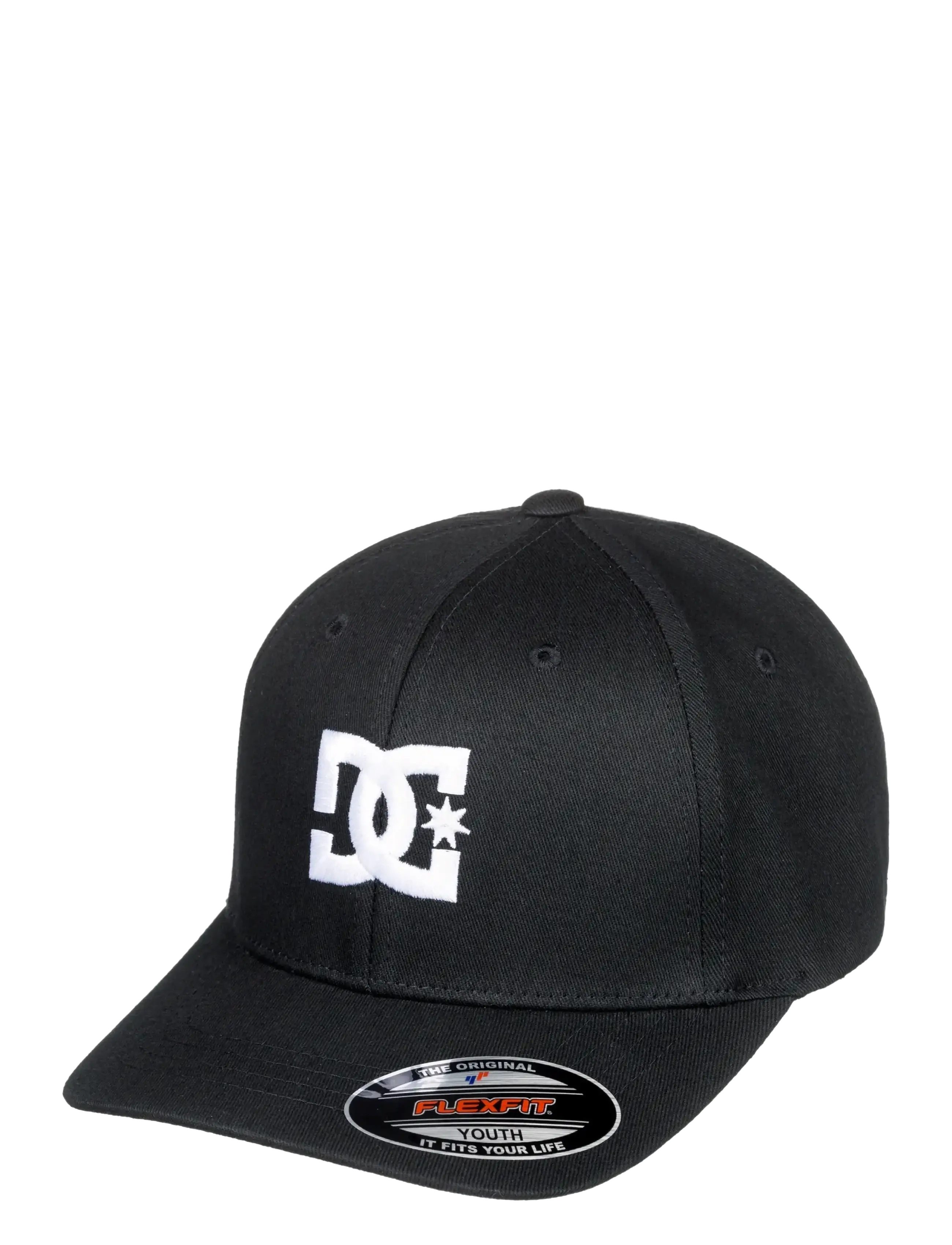 DC Cap Star 2 By, Børn, Tætsiddende Baseballkasket, Sort, Str: ONE SIZE