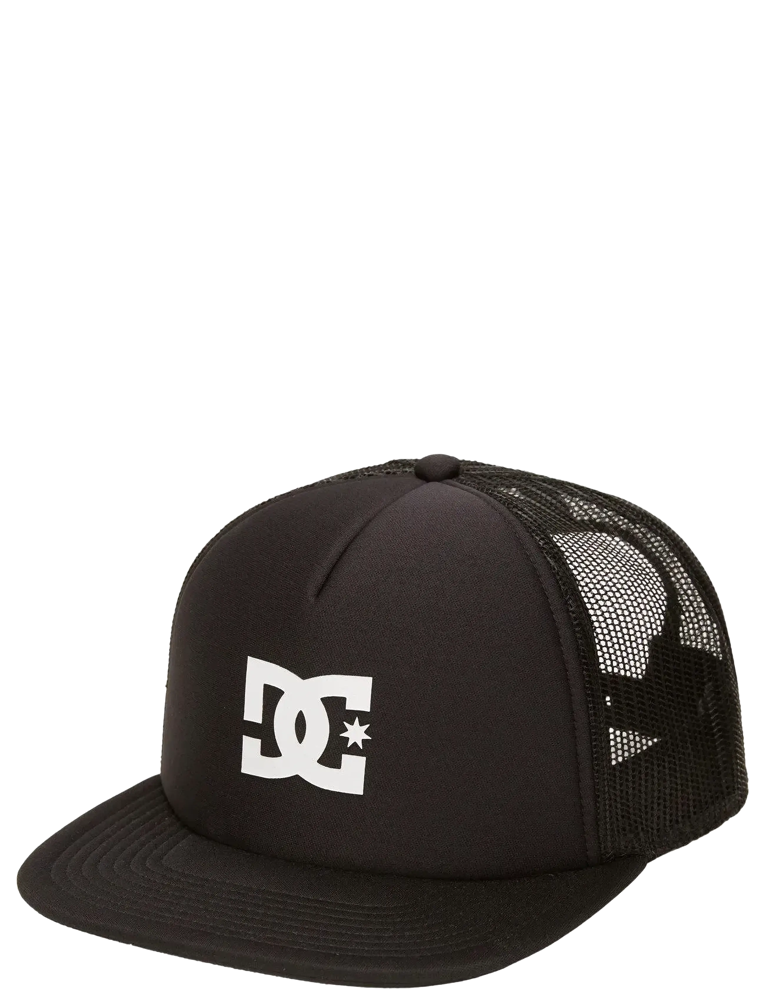 DC Gas Station Trucker Boy, One Size, Headwear, Schwarz - Caps, Kinder