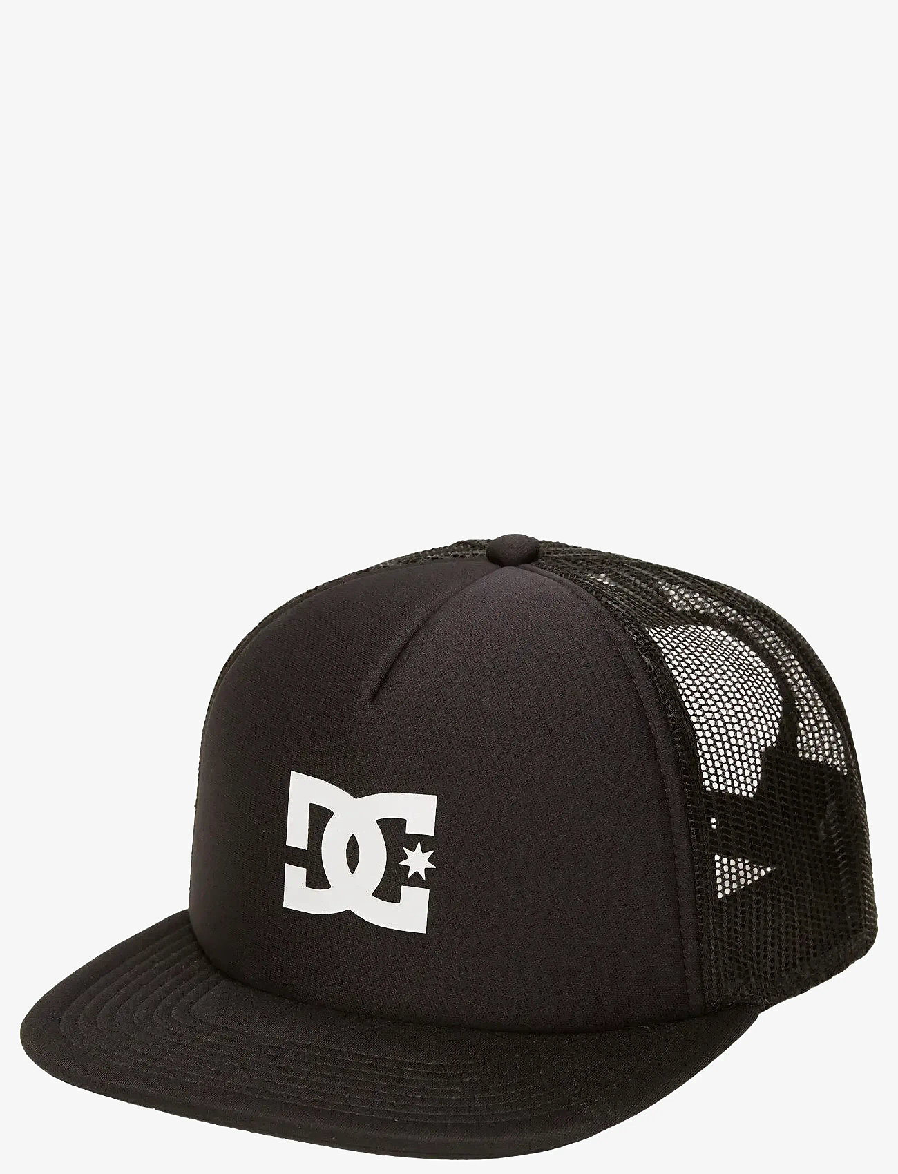 DC - GAS STATION TRUCKER BOY - caps - black - 0