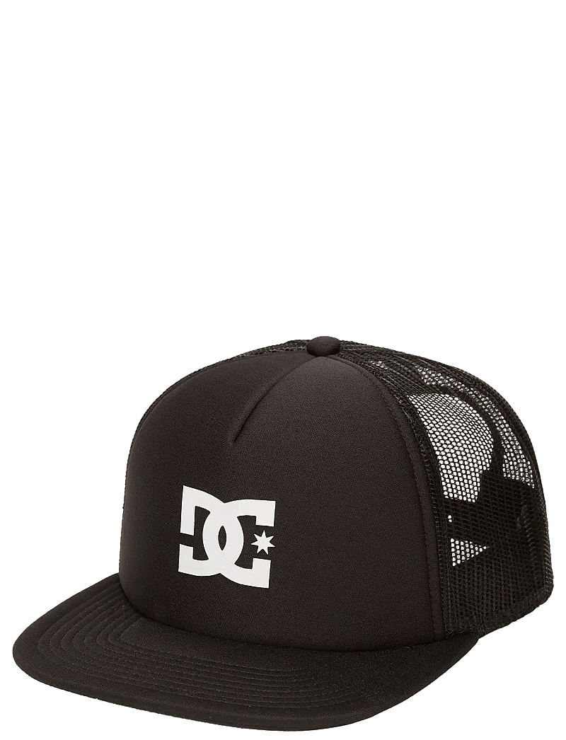 DC - GAS STATION TRUCKER BOY - caps - black - 0
