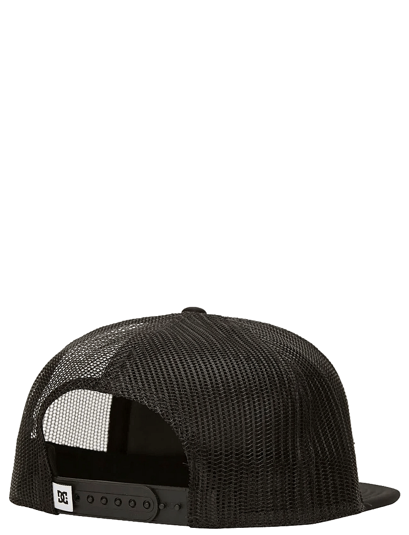 DC - GAS STATION TRUCKER BOY - caps - black - 1