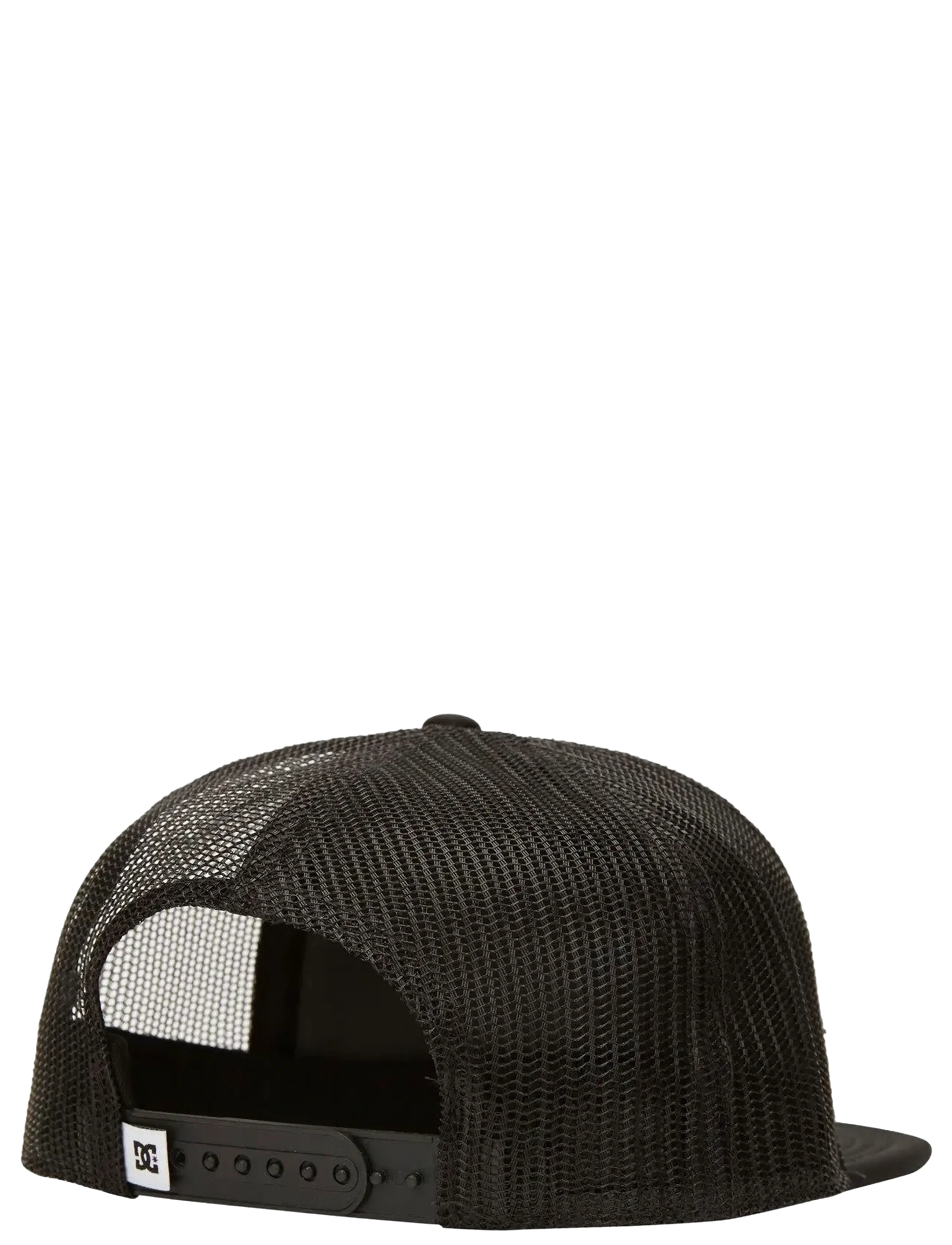 DC - GAS STATION TRUCKER BOY - luer & caps - black - 1
