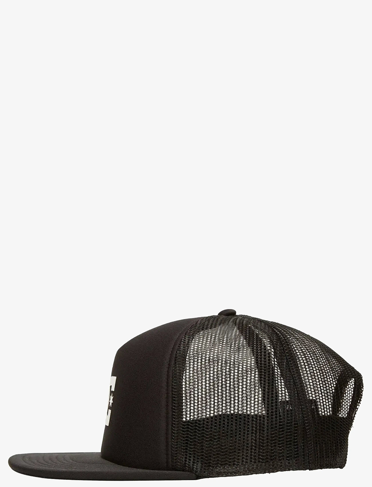 DC - GAS STATION TRUCKER BOY - caps - black - 2