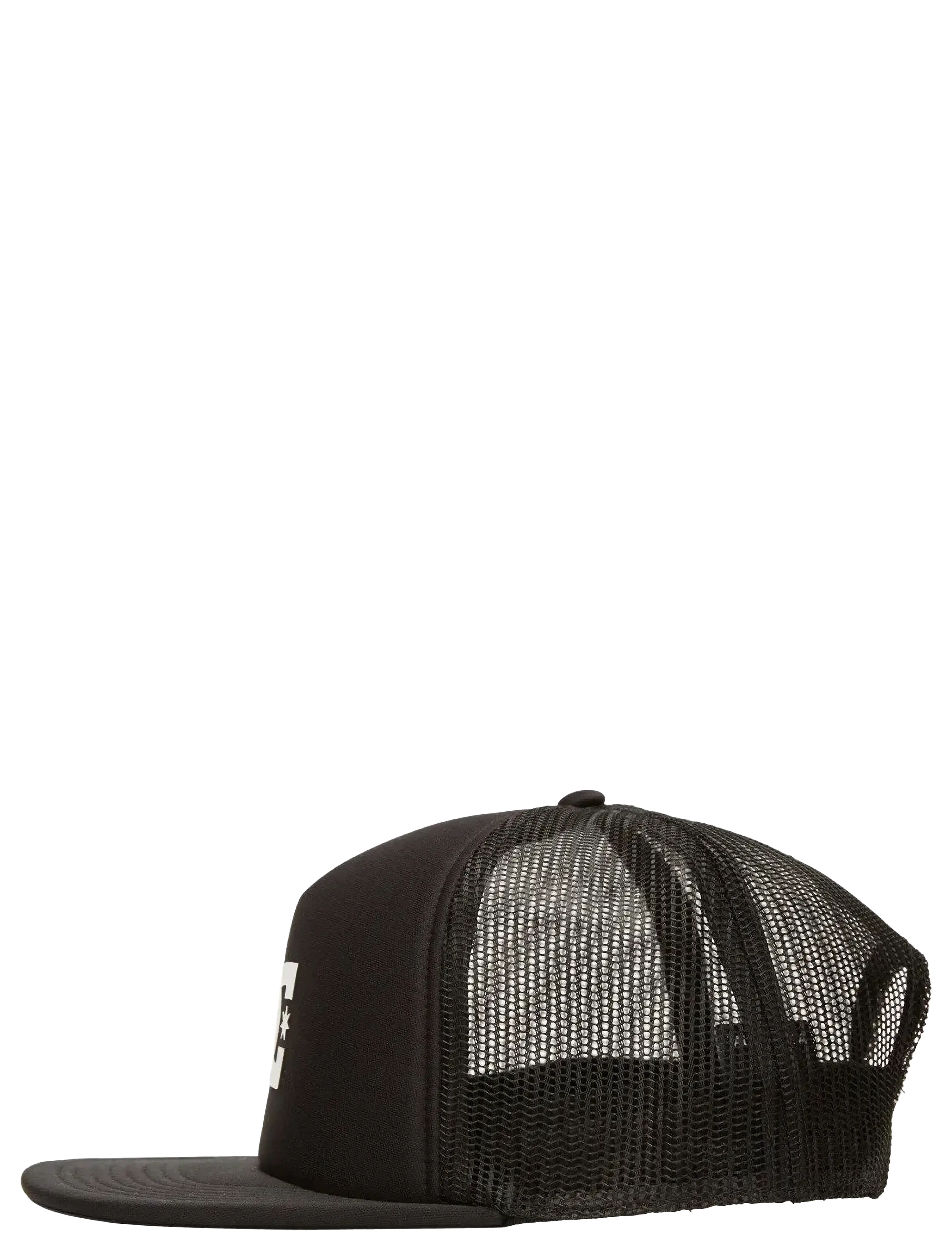 DC - GAS STATION TRUCKER BOY - luer & caps - black - 2