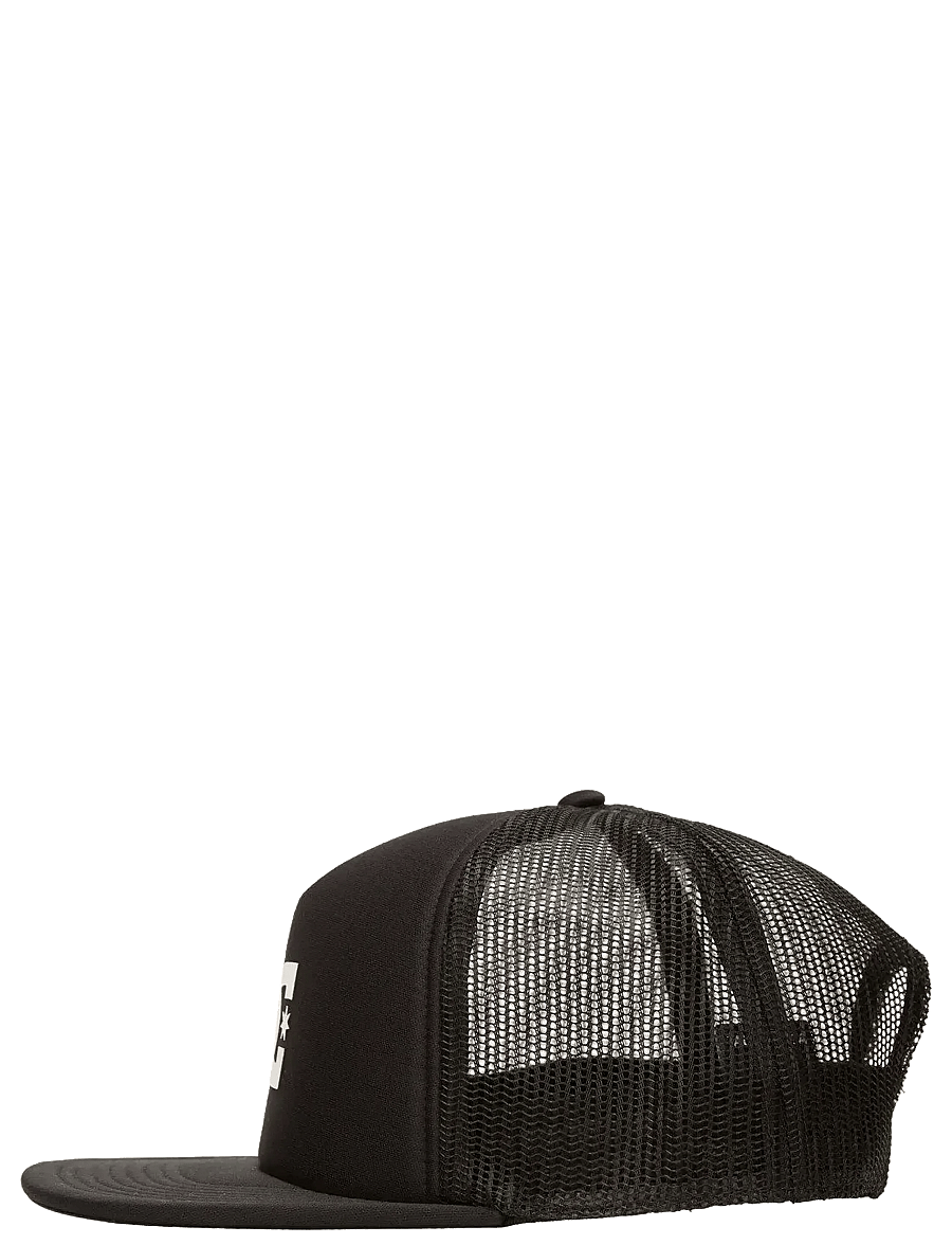 DC - GAS STATION TRUCKER BOY - luer & caps - black - 2