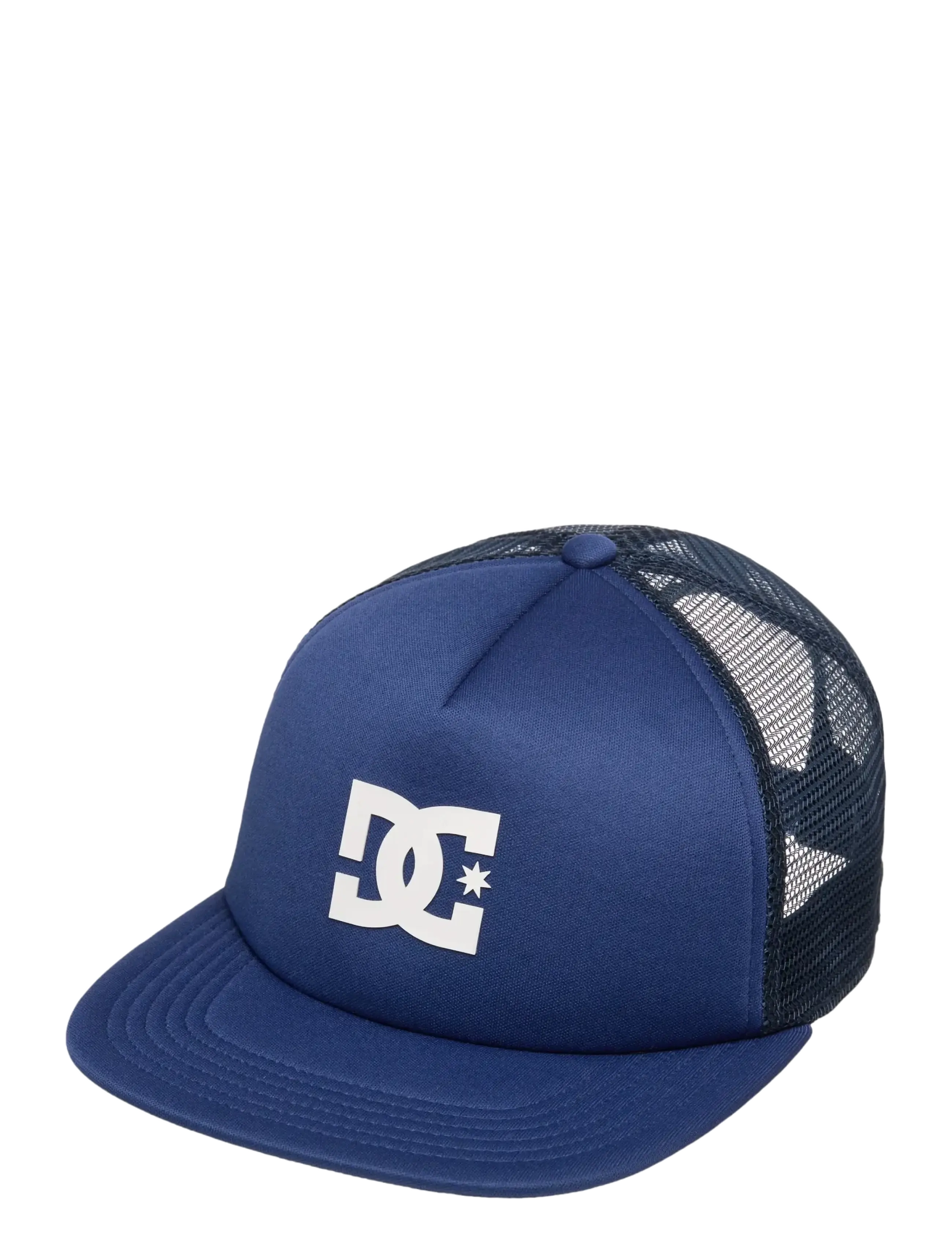 DC GAS STATION TRUCKER BOY - Caps - ESTATE BLUE / navy