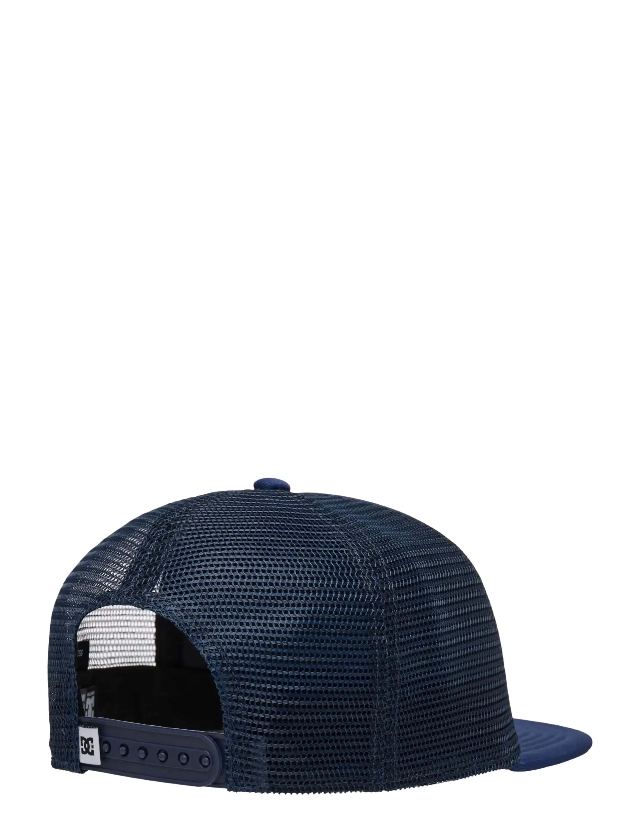 DC - GAS STATION TRUCKER BOY - mössor & kepsar - estate blue - 1