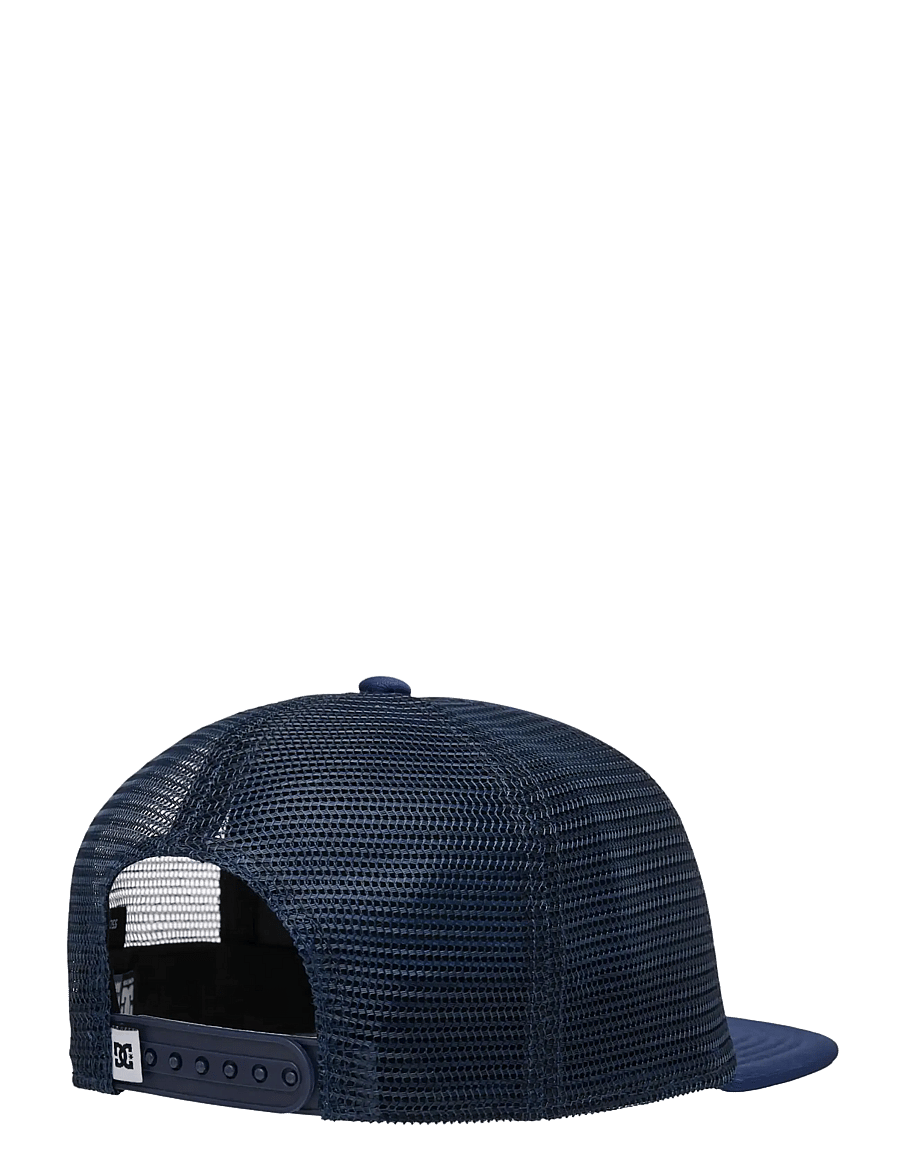 DC - GAS STATION TRUCKER BOY - mössor & kepsar - estate blue - 1