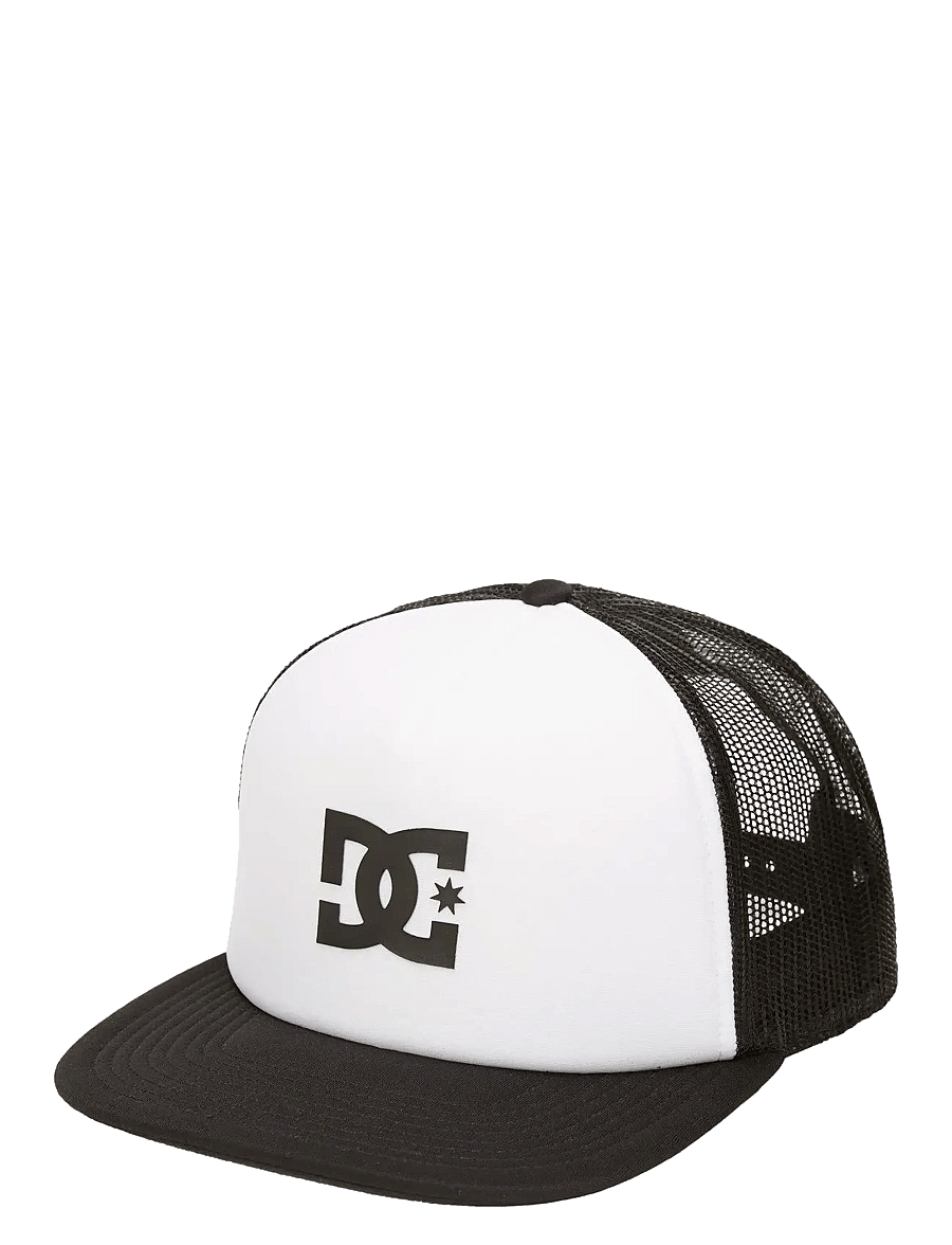 DC - GAS STATION TRUCKER BOY - mützen & caps - white / black - 0