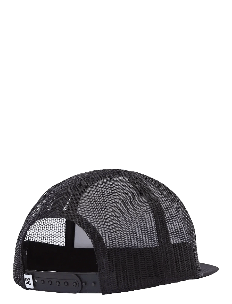 DC - GAS STATION TRUCKER BOY - mützen & caps - white / black - 1