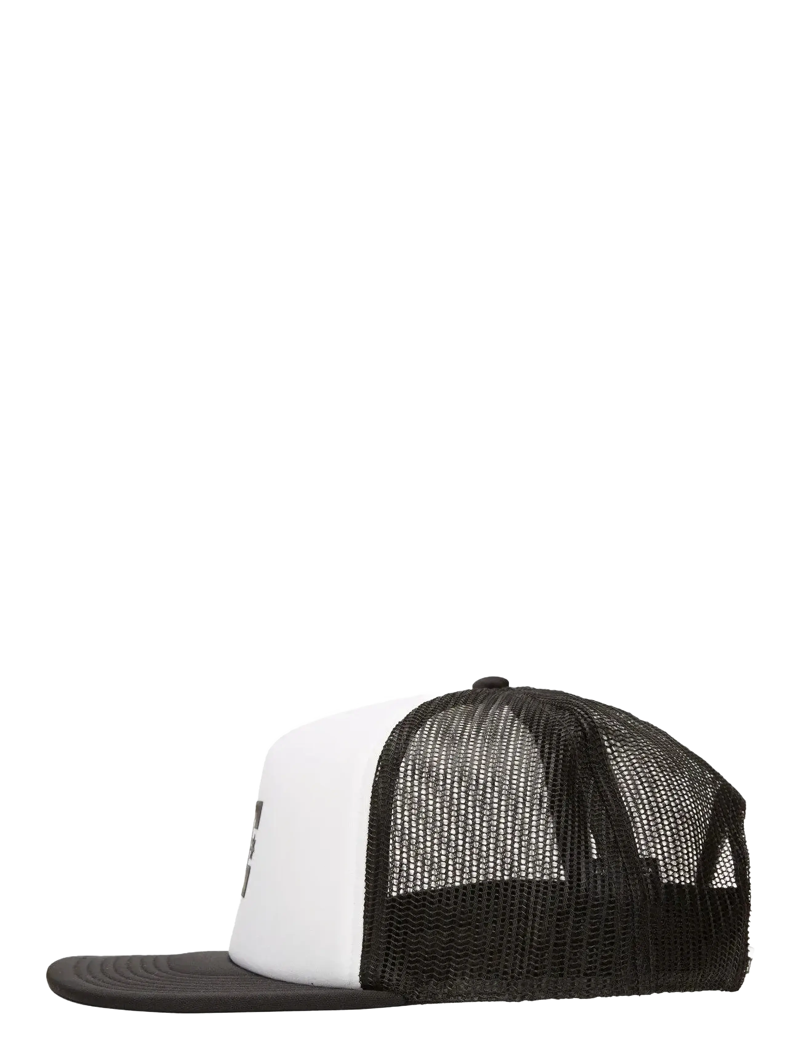 DC - GAS STATION TRUCKER BOY - mützen & caps - white / black - 2