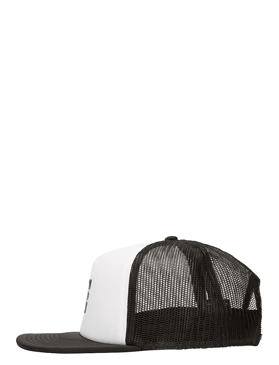 DC - GAS STATION TRUCKER BOY - mützen & caps - white / black - 2