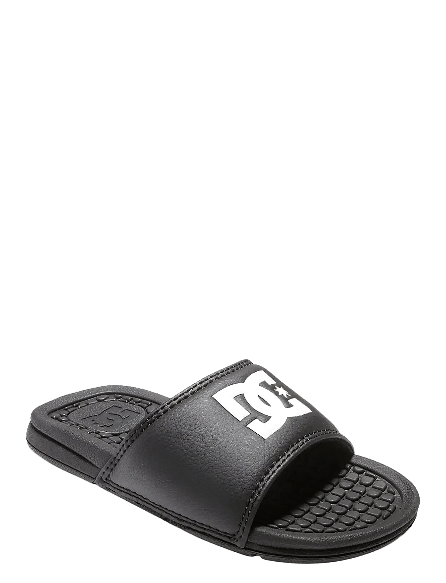 DC - BOLSA - bassengslippers - black/white - 0
