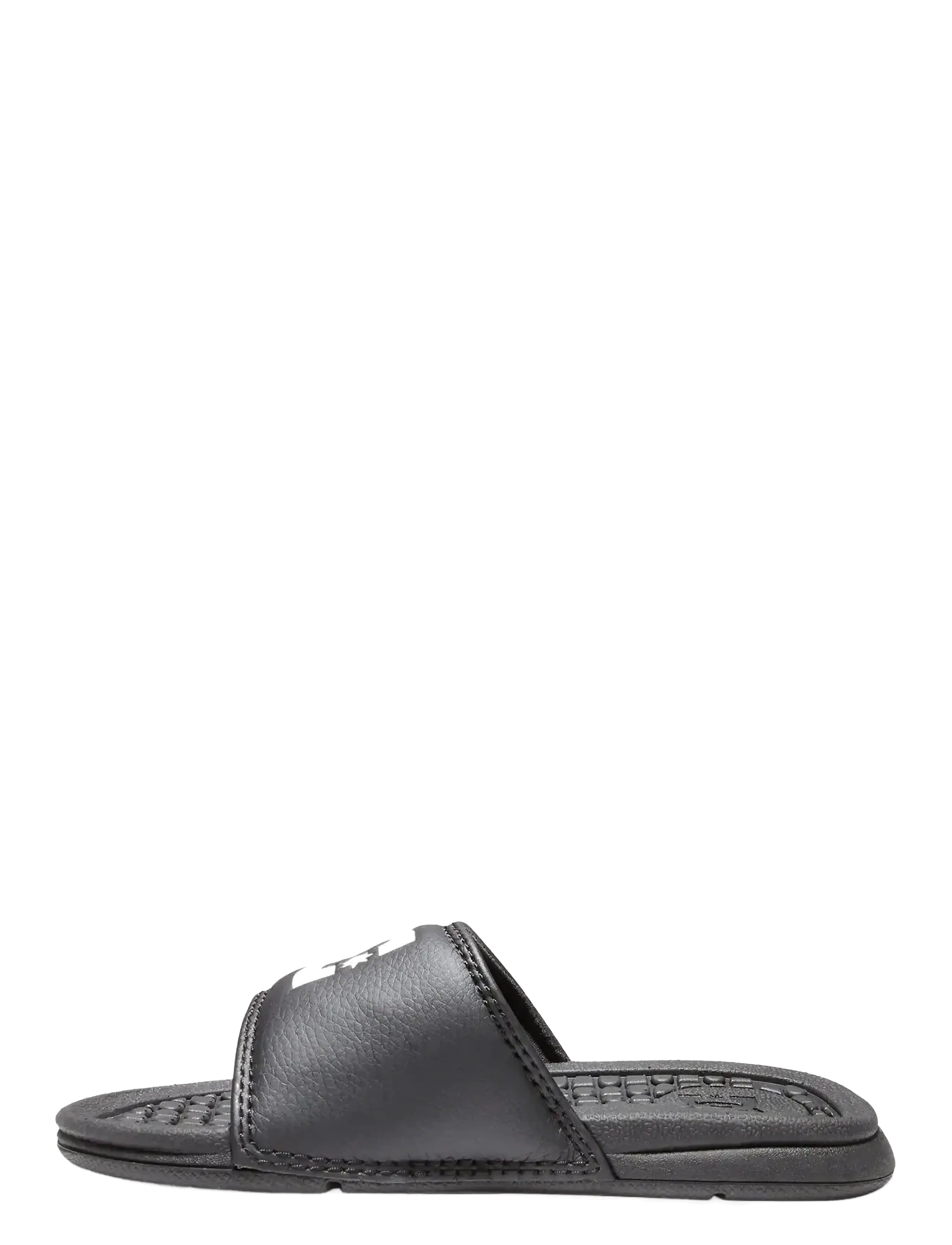 DC - BOLSA - badesandaler - black/white - 2