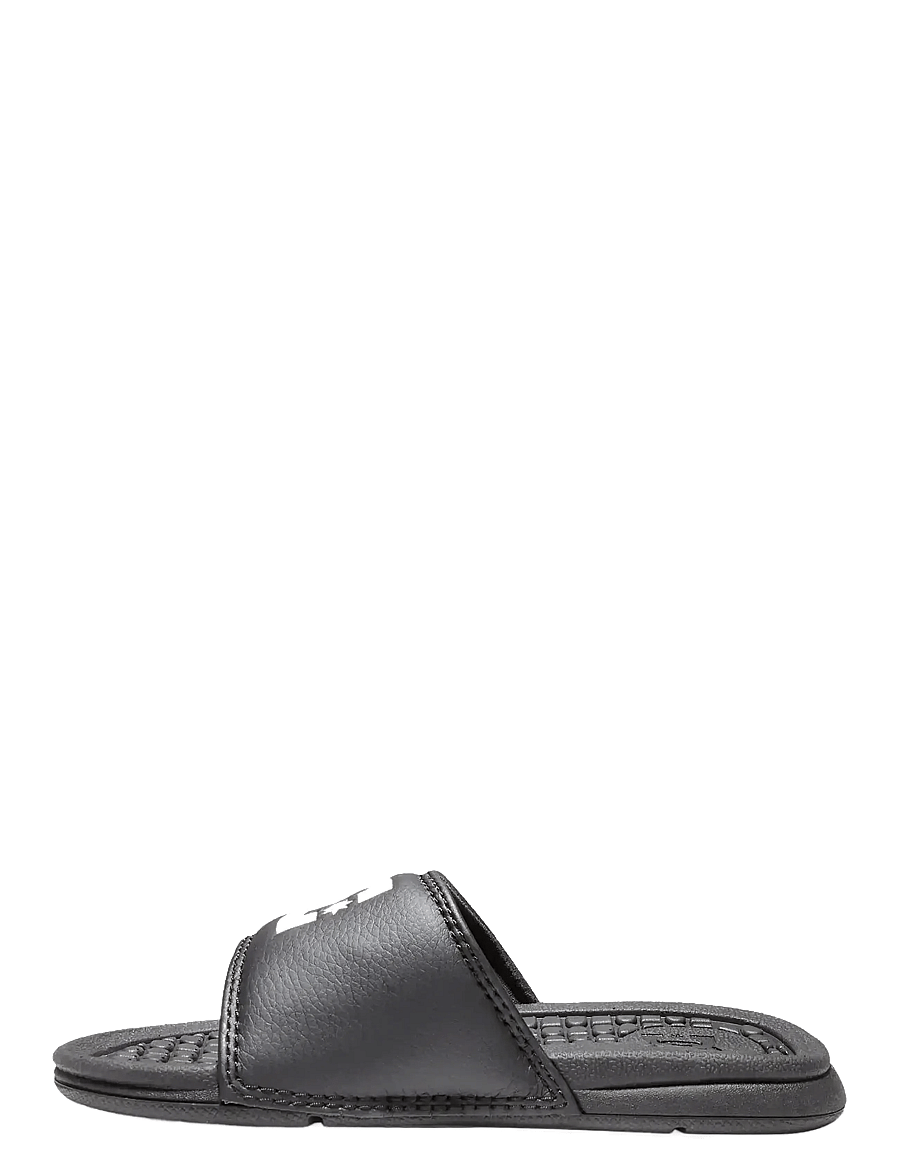 DC - BOLSA - bassengslippers - black/white - 2