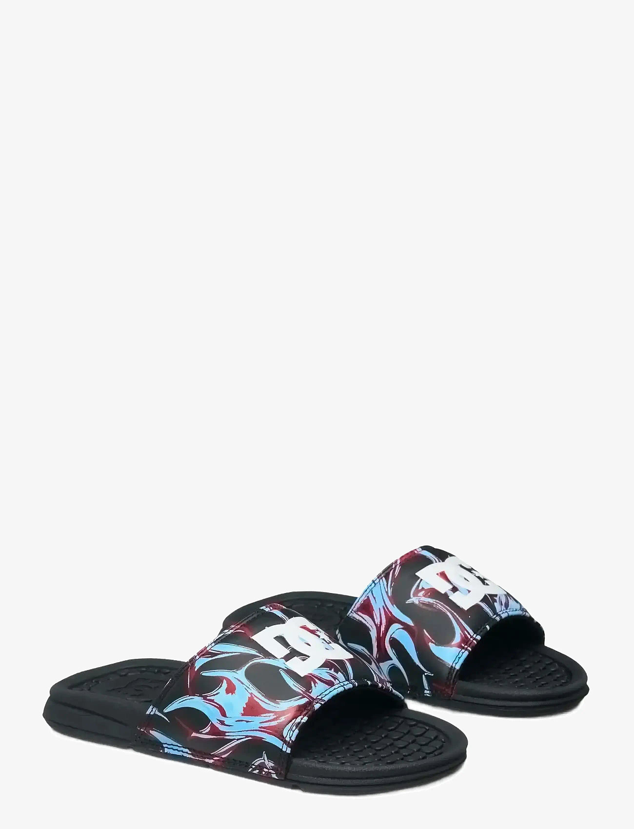 DC - BOLSA - badesandaler - blue/red/white - 0