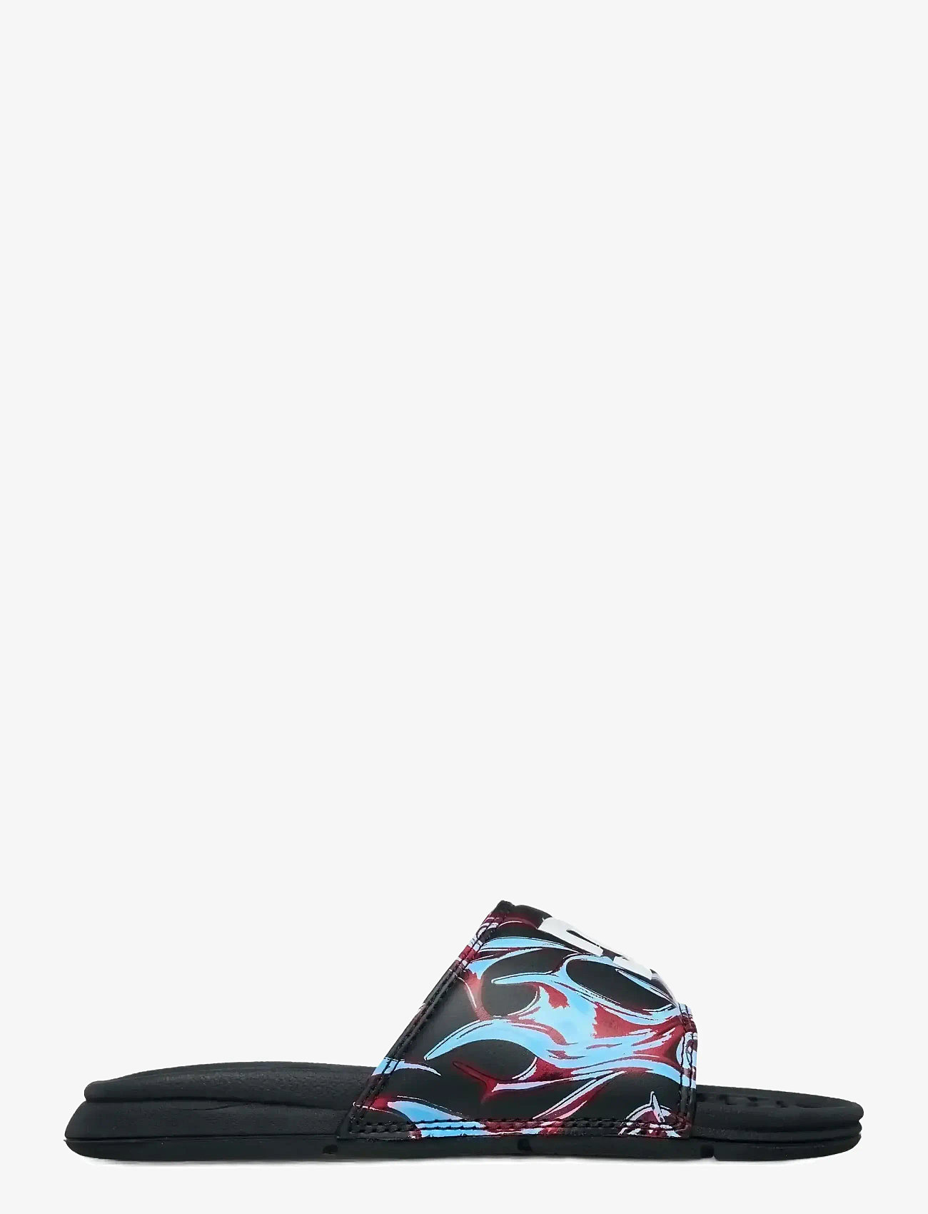 DC - BOLSA - badesandaler - blue/red/white - 1