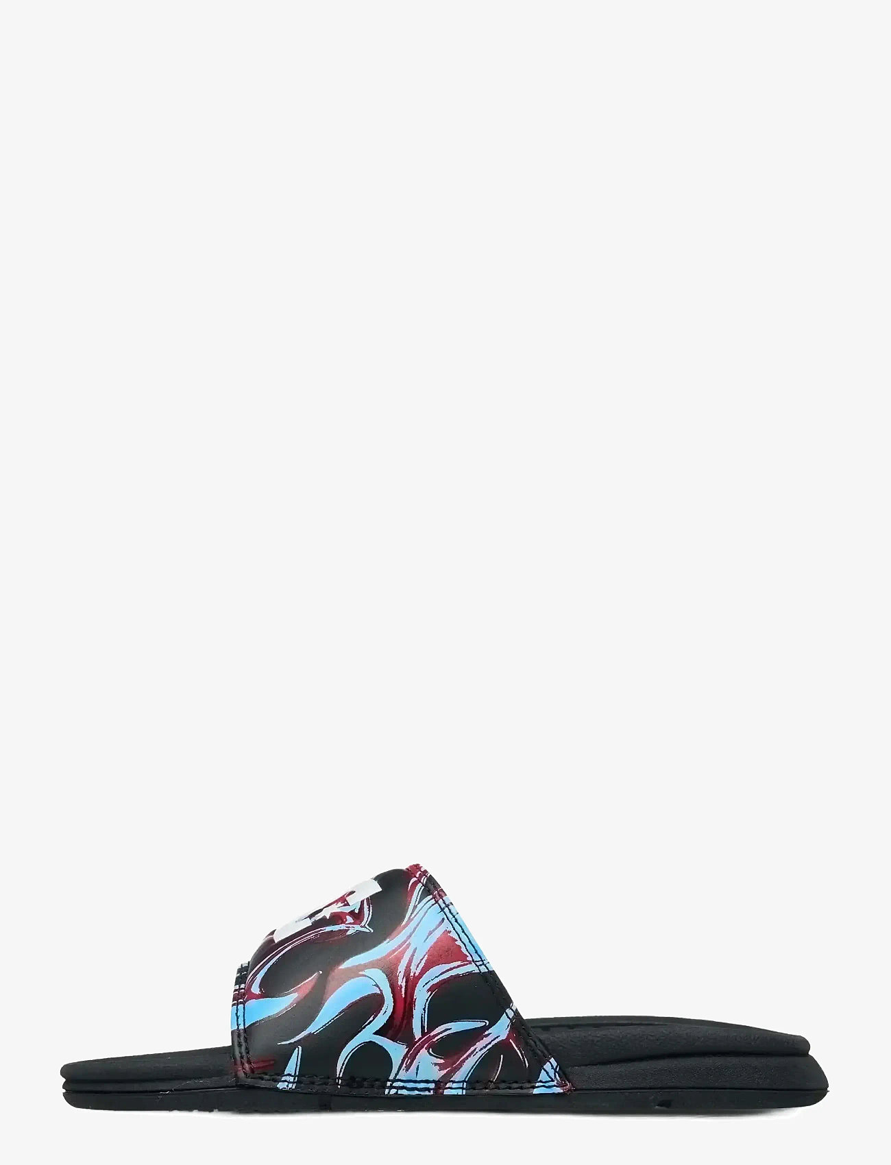 DC - BOLSA - badesandaler - blue/red/white - 2