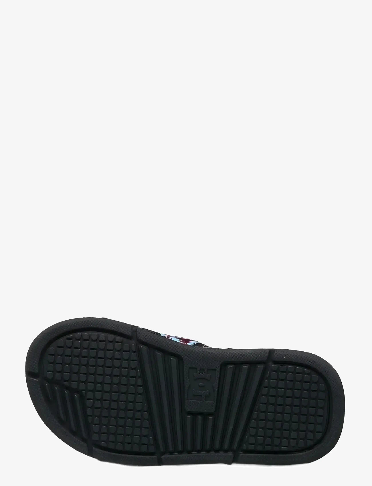 DC - BOLSA - badesandaler - blue/red/white - 4