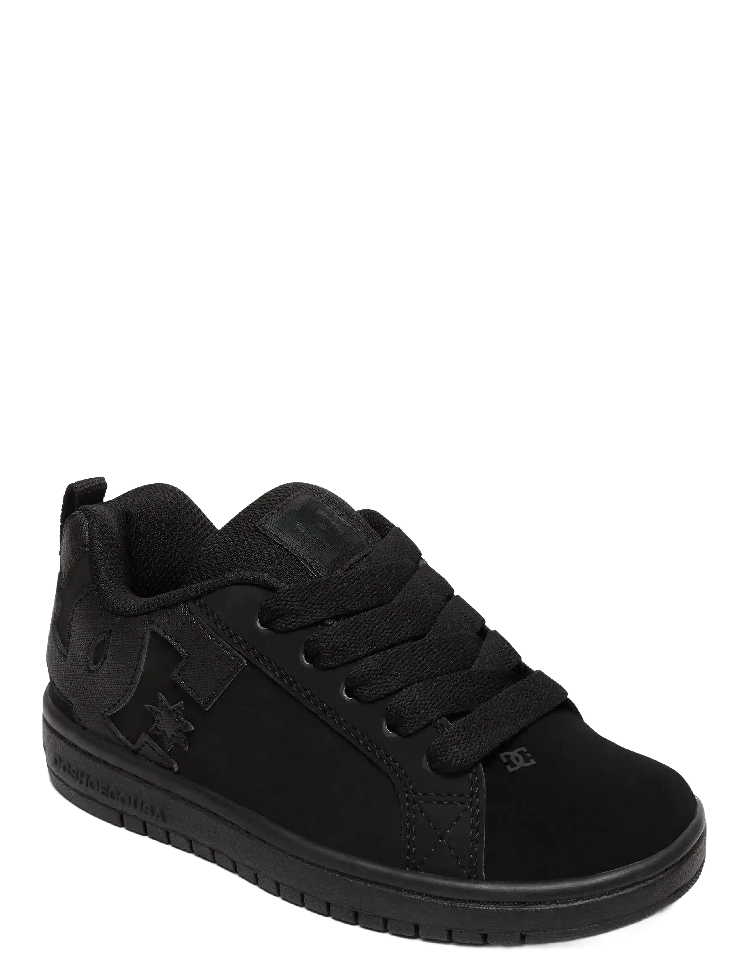 DC Court Graffik, 34, Black, Sneakers > Sneakers Med Lav Top, Børn