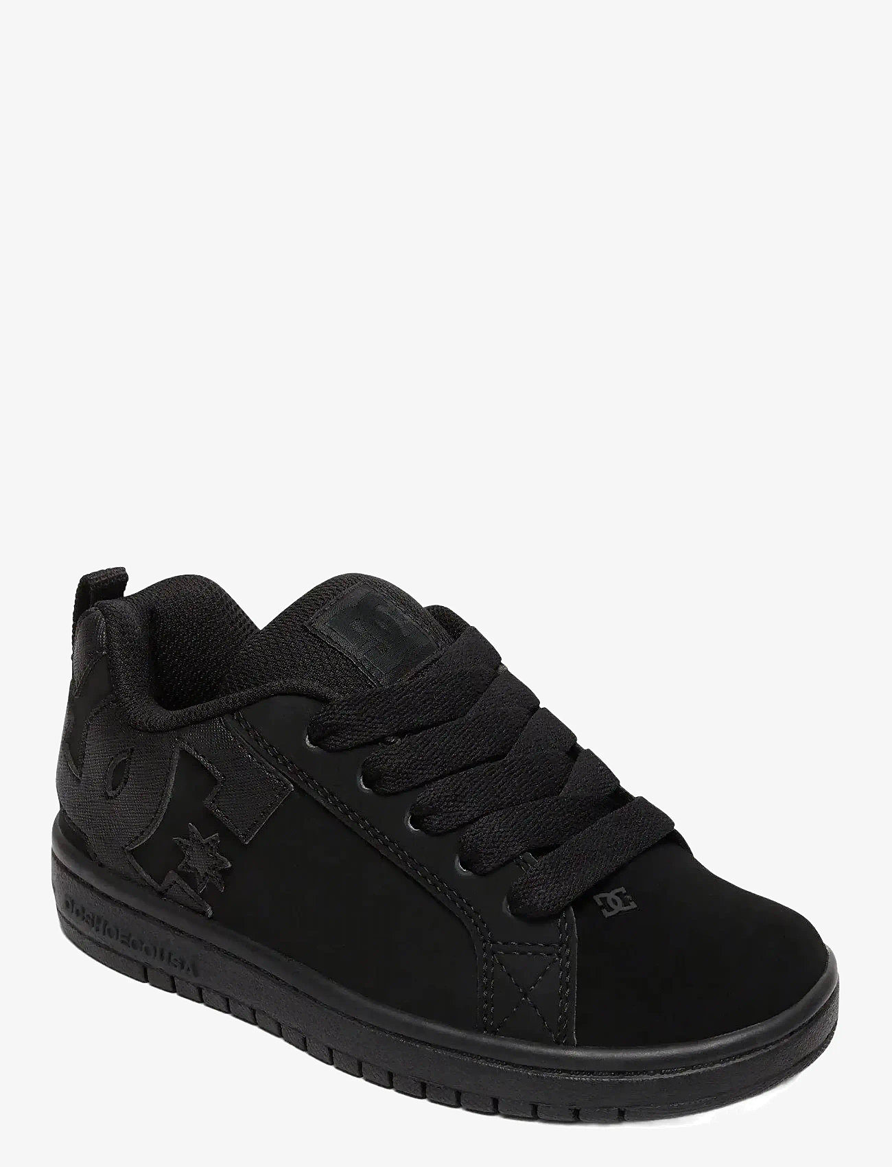 DC - COURT GRAFFIK - lave sneakers - black/black - 0