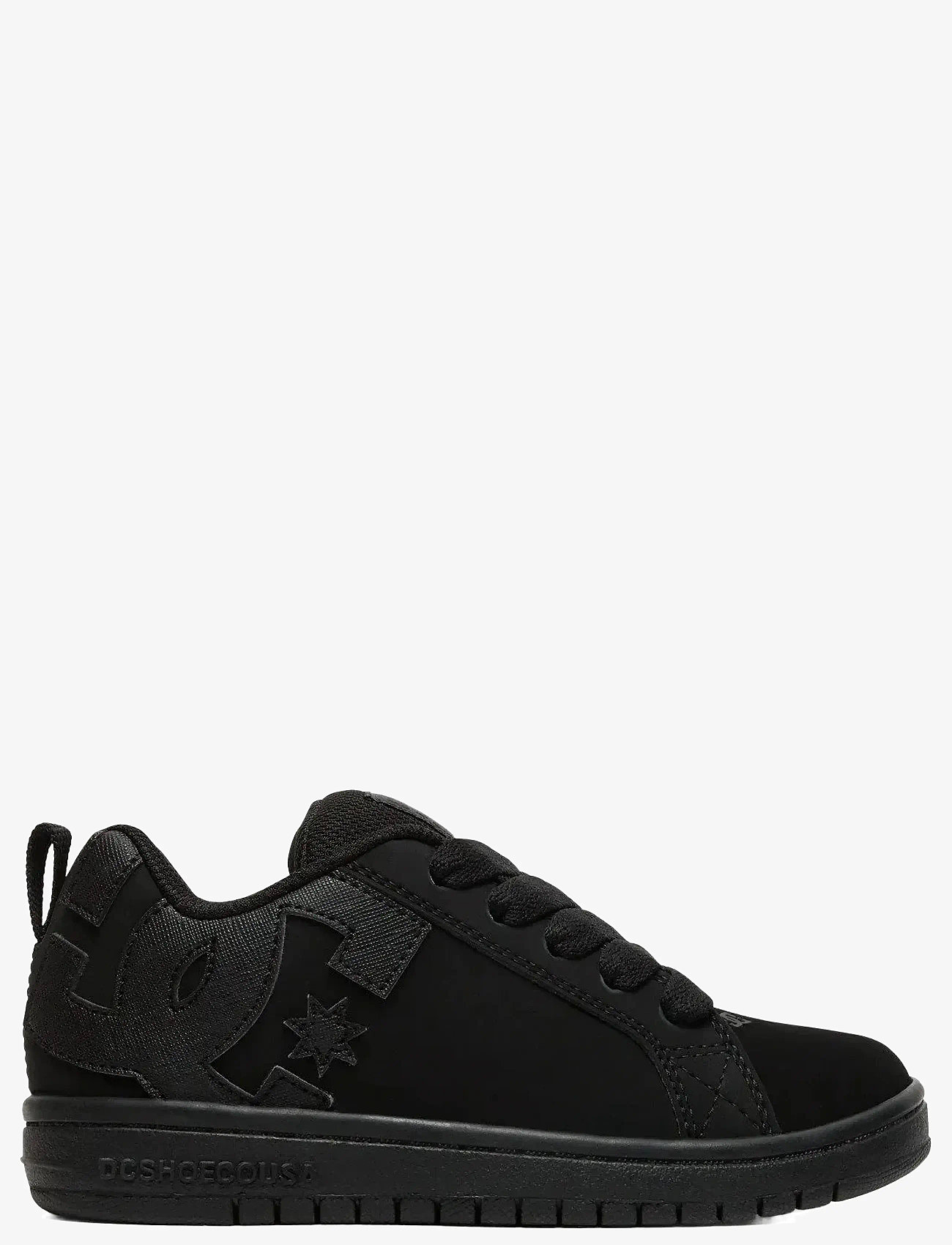 DC - COURT GRAFFIK - lave sneakers - black/black - 1