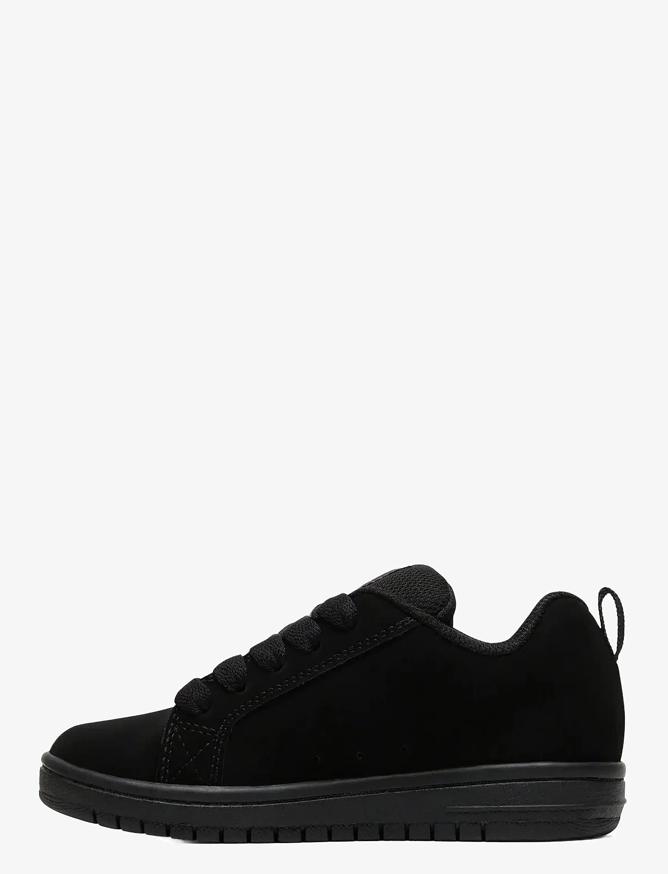 DC - COURT GRAFFIK - lave sneakers - black/black - 2