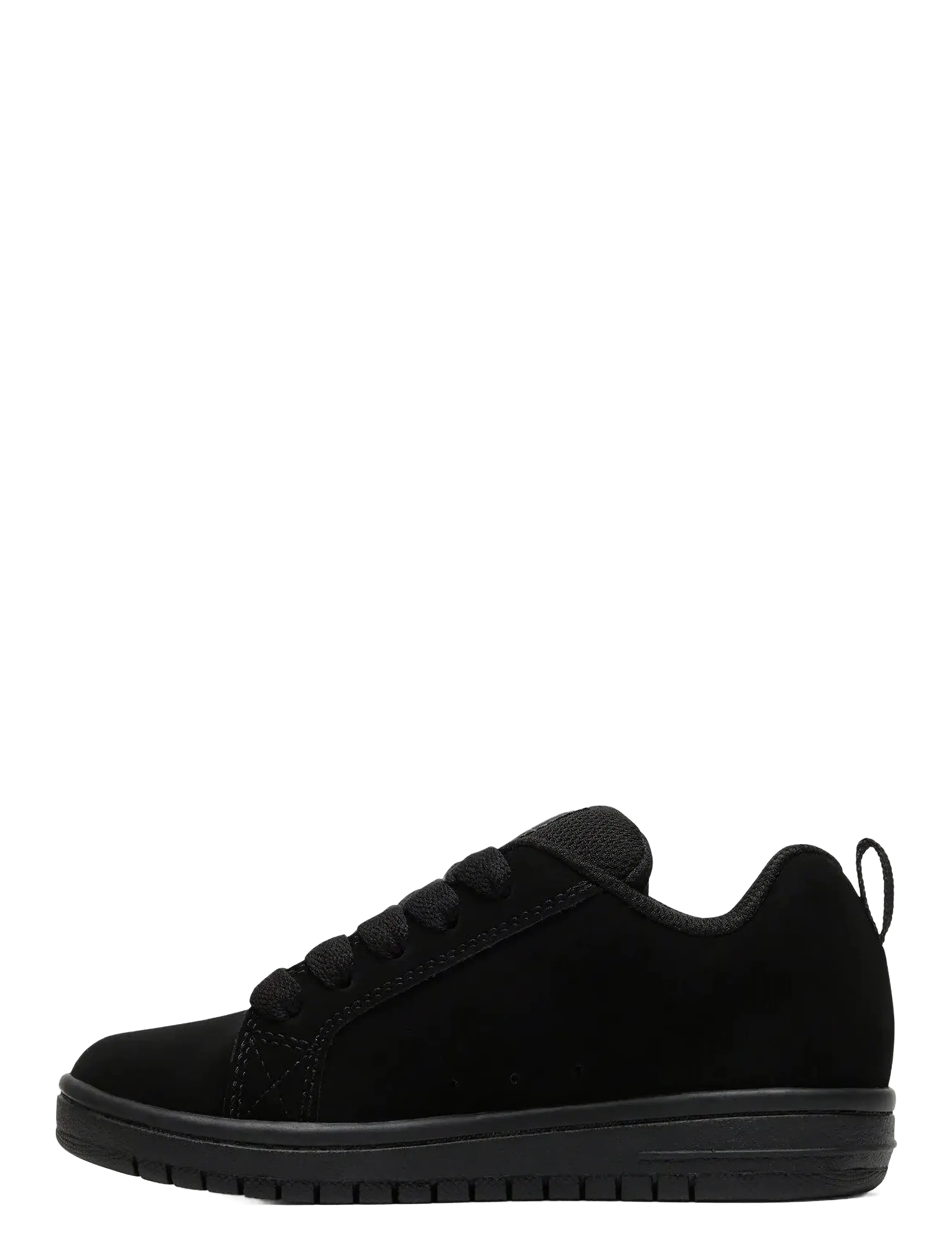 DC - COURT GRAFFIK - lav ankel - black/black - 2