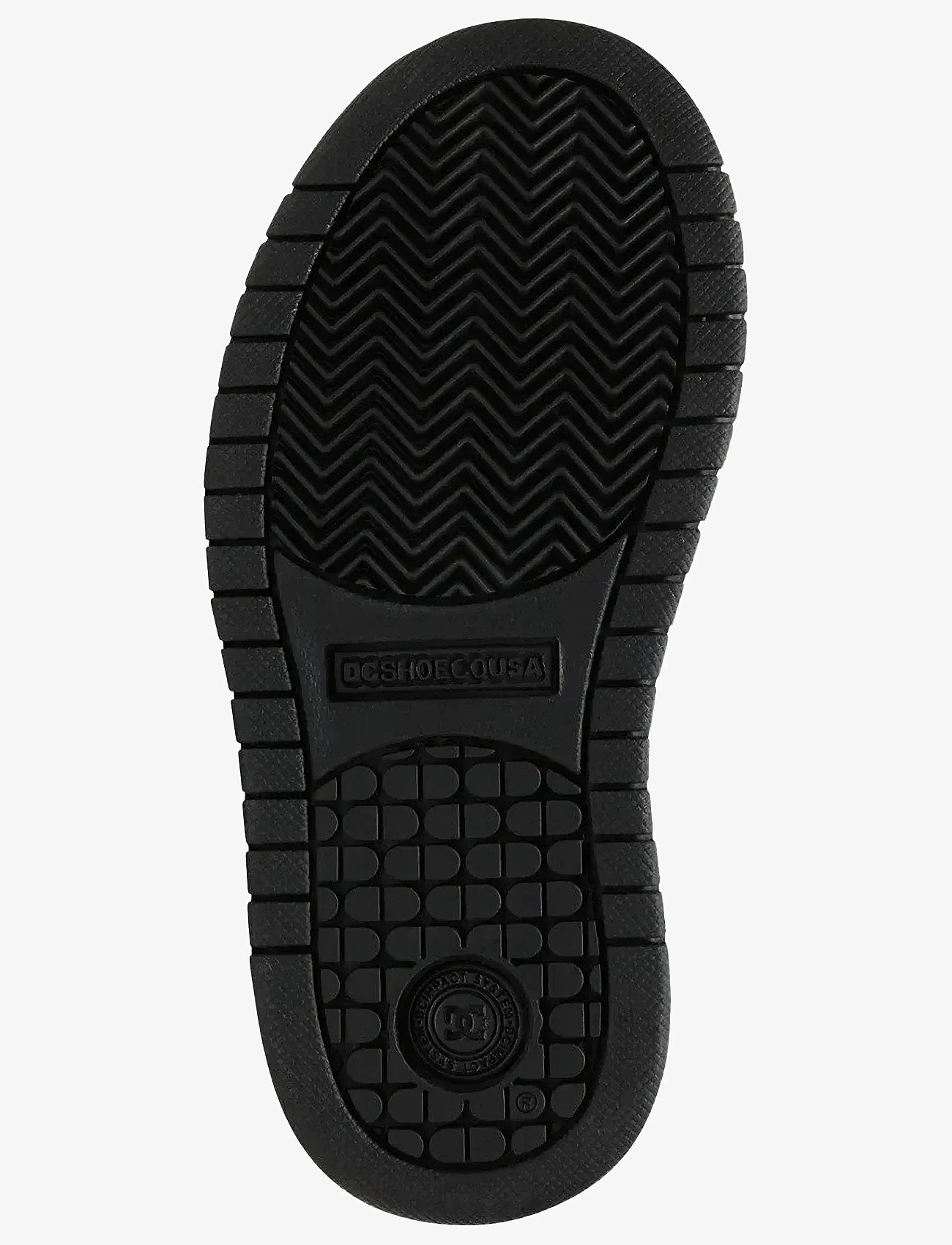 DC - COURT GRAFFIK - lave sneakers - black/black - 4