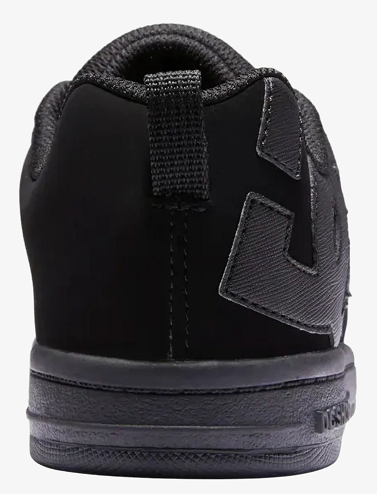 DC - COURT GRAFFIK - lave sneakers - black/black - 5