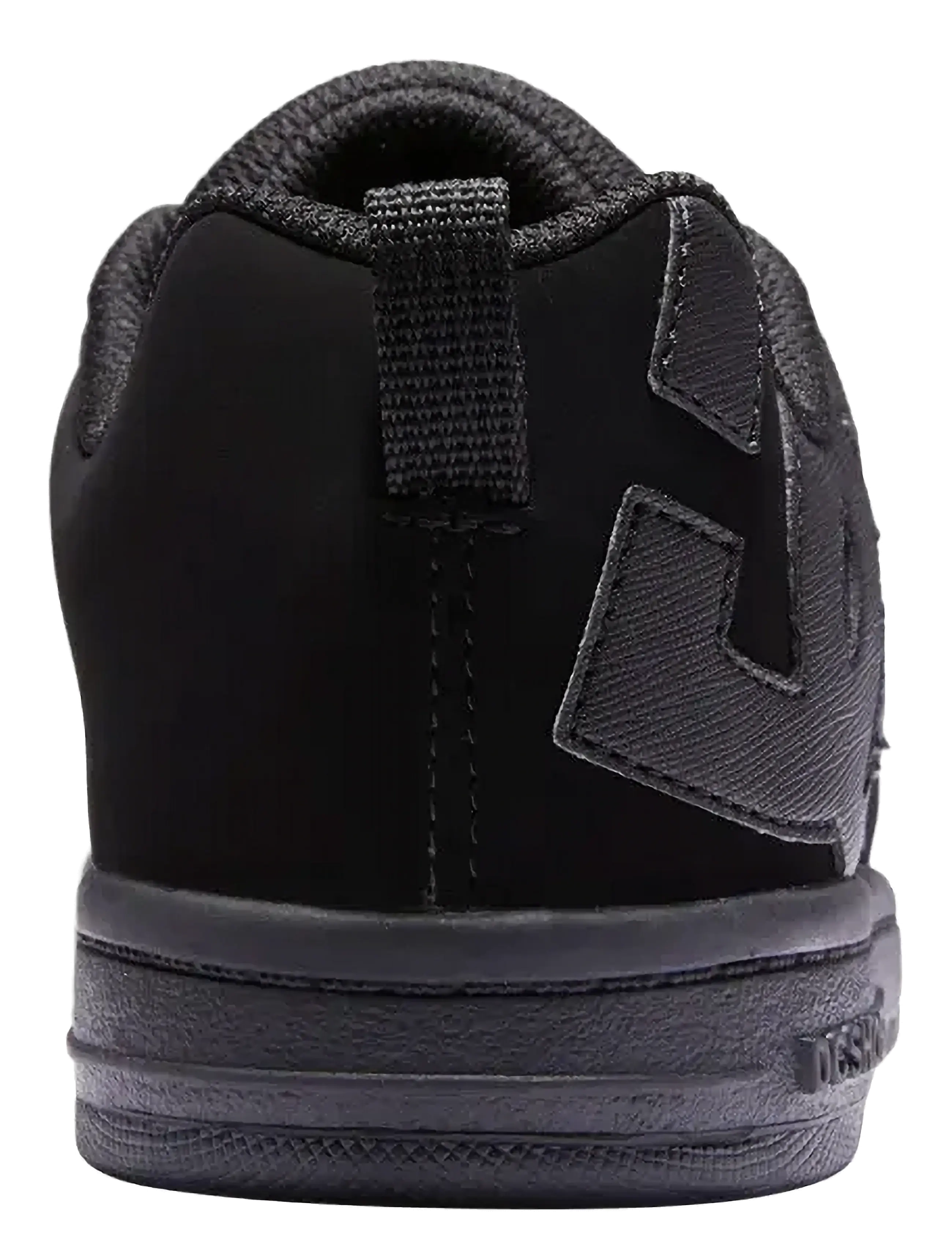 DC - COURT GRAFFIK - lav ankel - black/black - 5