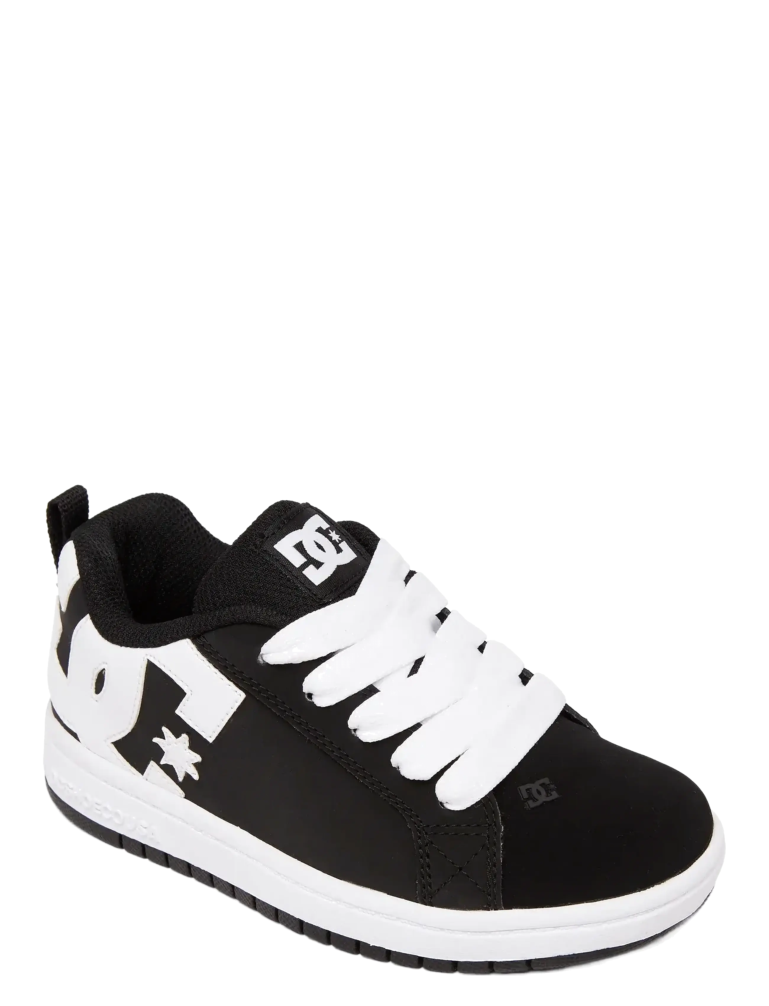 DC Court Graffik, 34, Black, Sneakers > Sneakers Med Lav Top, Børn