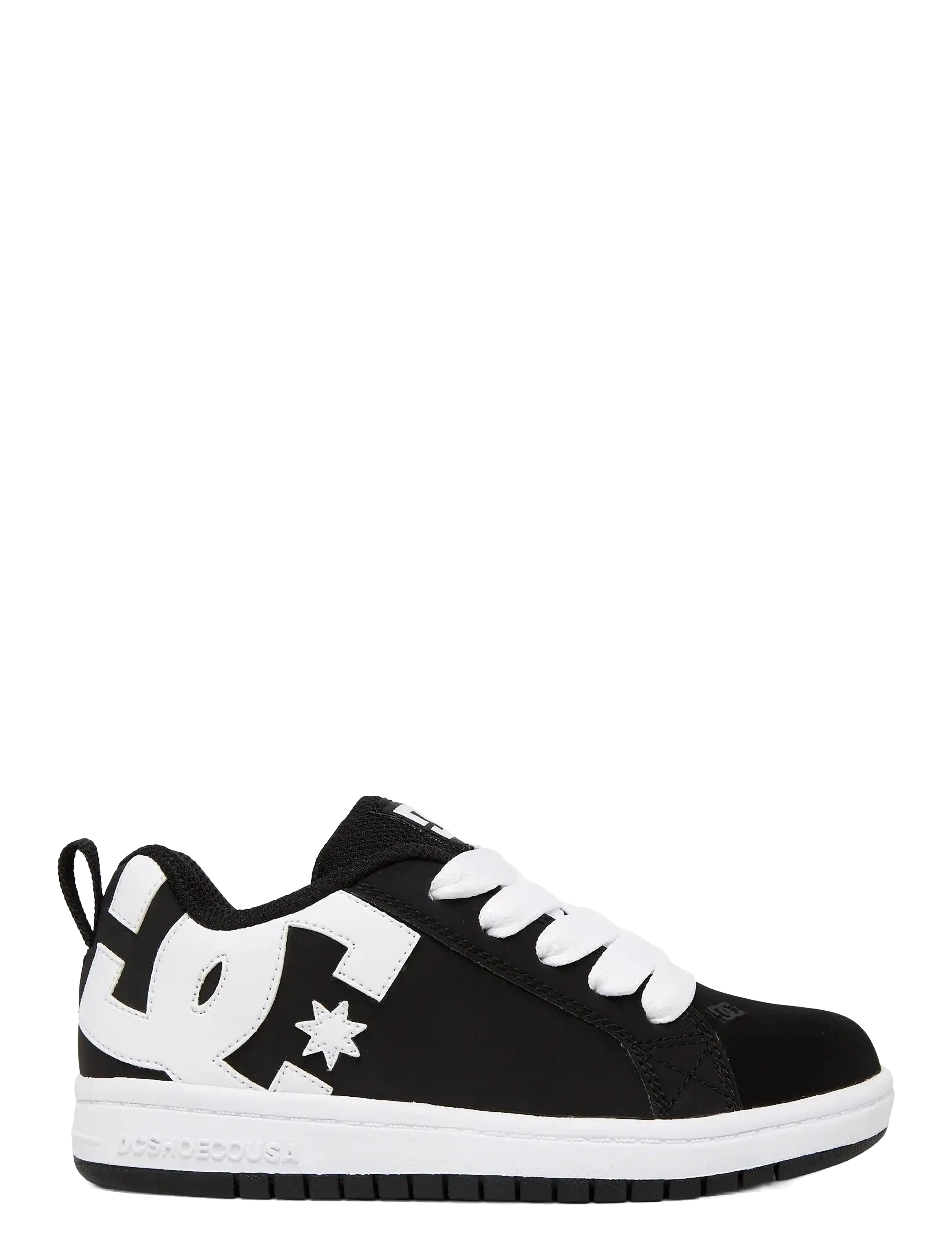 DC - COURT GRAFFIK - low-top sneakers - black/white - 1