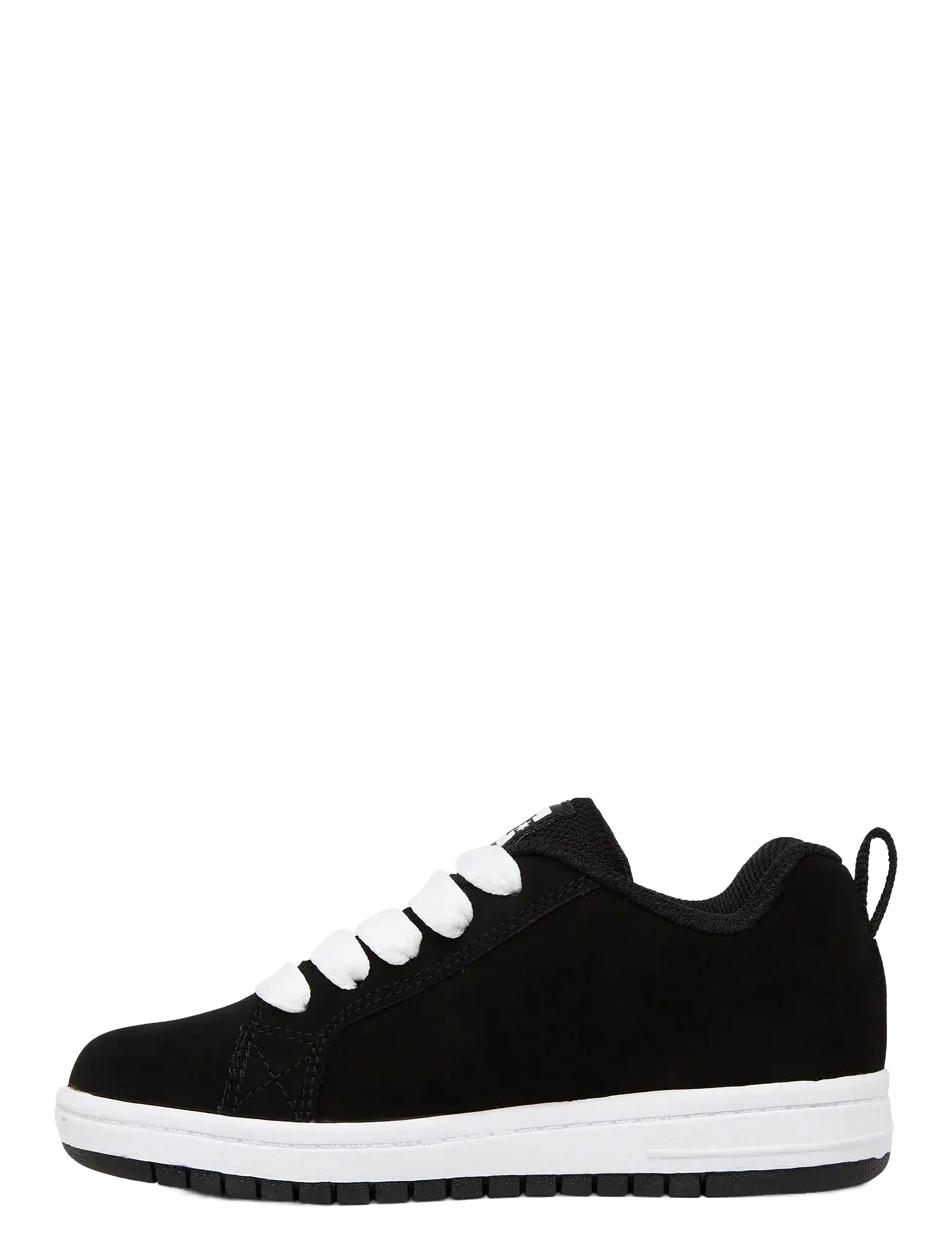 DC - COURT GRAFFIK - low-top sneakers - black/white - 2