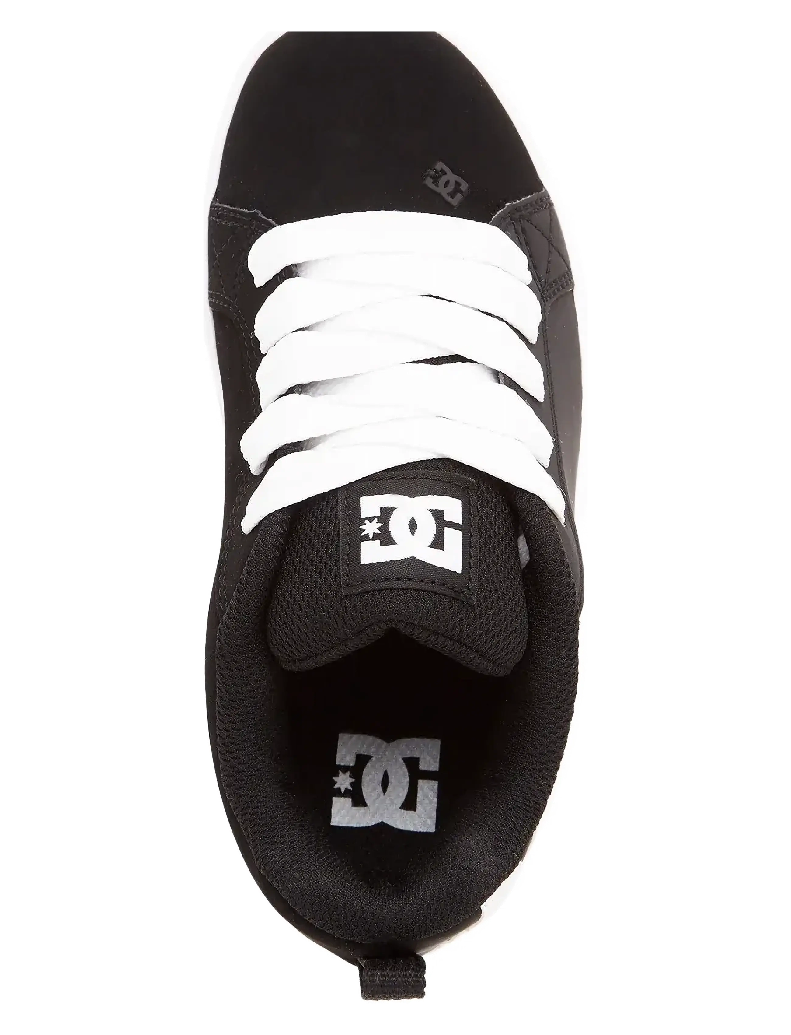 DC - COURT GRAFFIK - low-top sneakers - black/white - 3