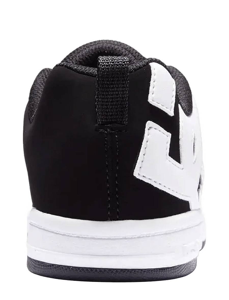 DC - COURT GRAFFIK - niedriger schnitt - black/white - 4