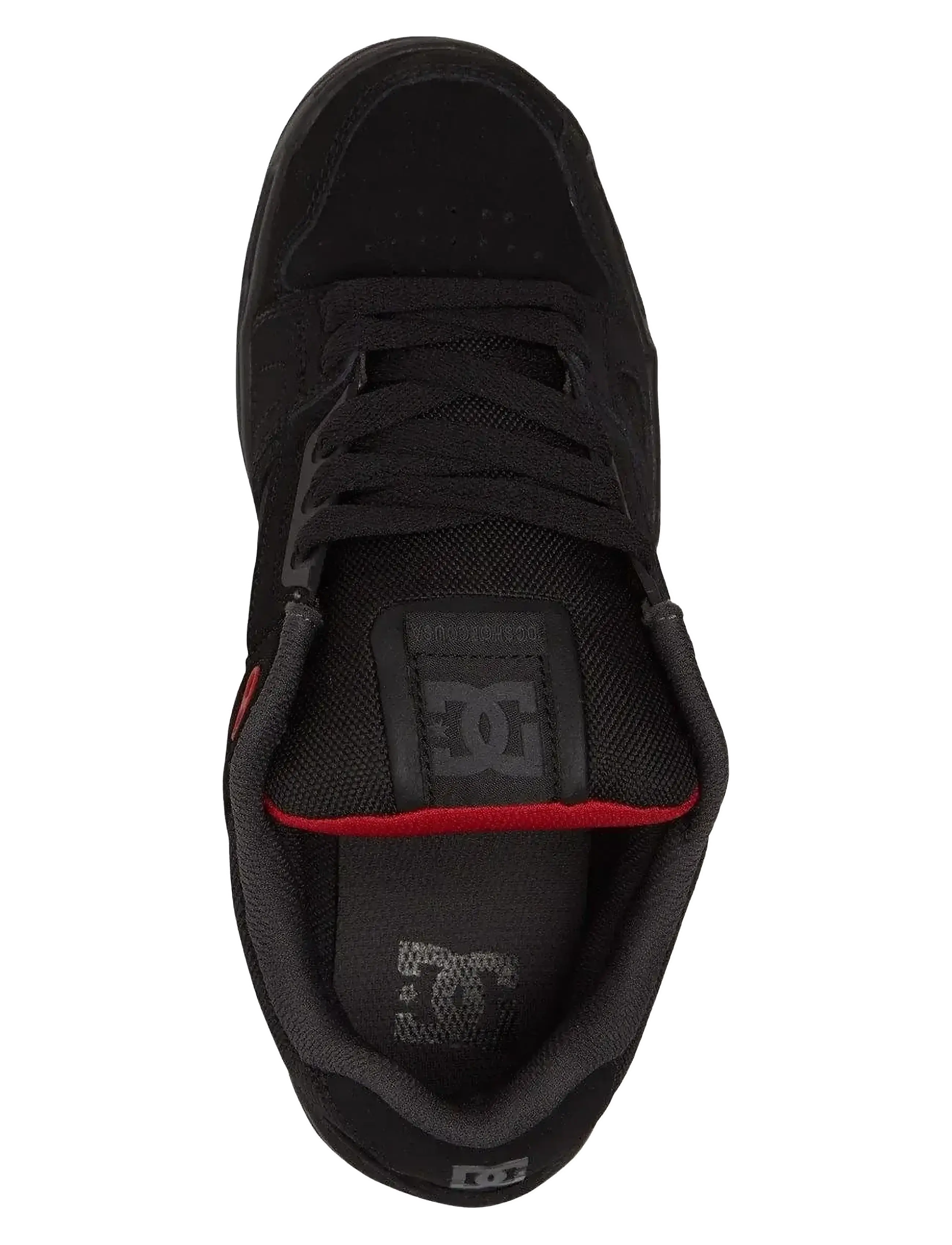 DC - COURT GRAFFIK - low-top sneakers - black/white - 5