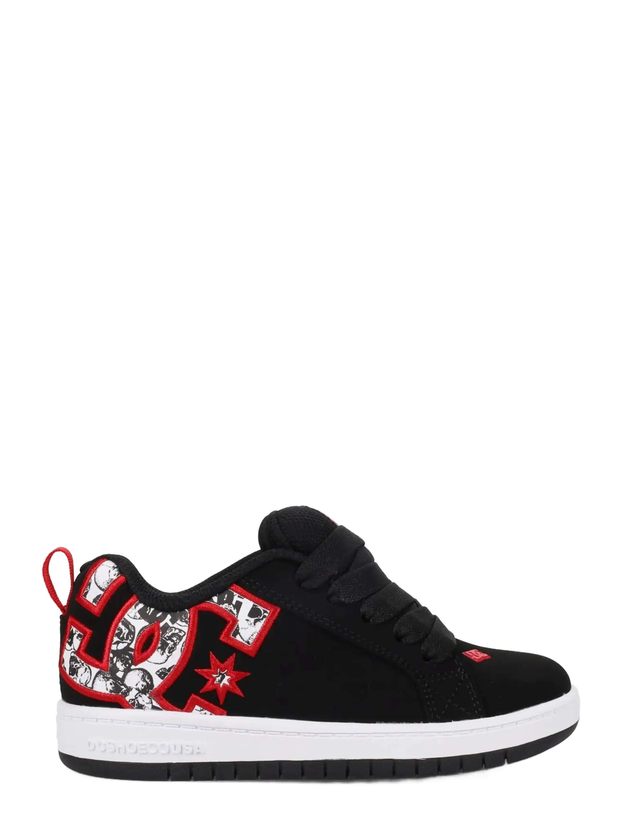 DC COURT GRAFFIK - DC - BLACK/WHITE/RED / black