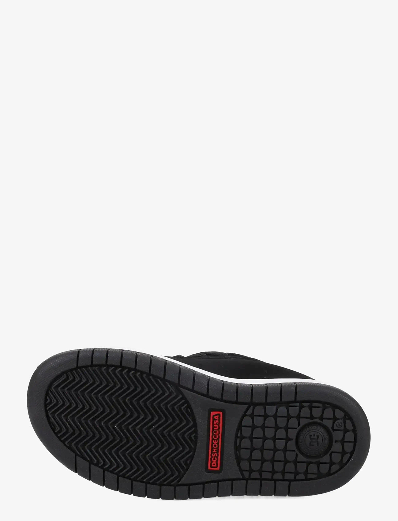 DC - COURT GRAFFIK - lave sneakers - black/white/red - 5