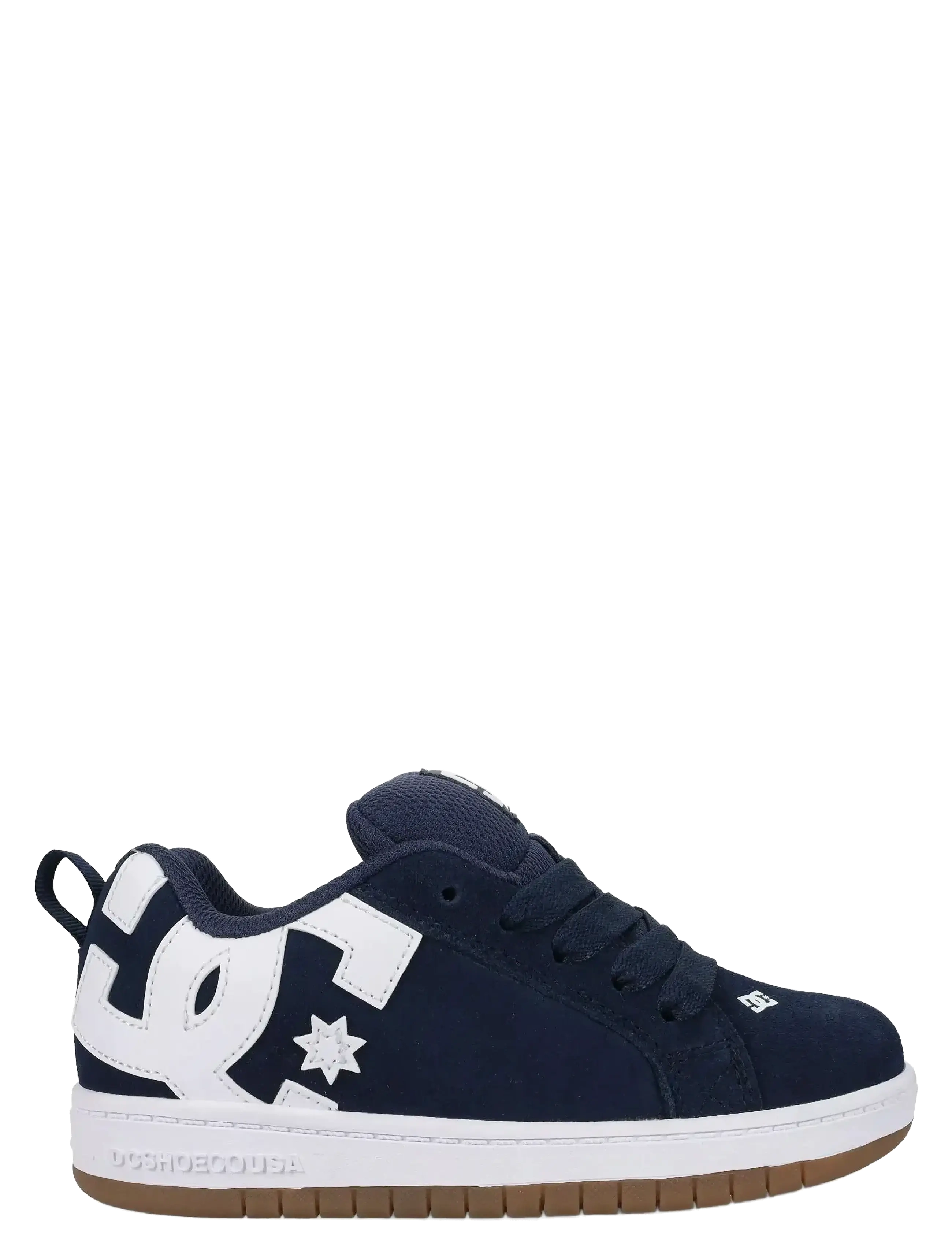 DC COURT GRAFFIK - Teens 9-14 år - NAVY/WHITE/GUM / navy