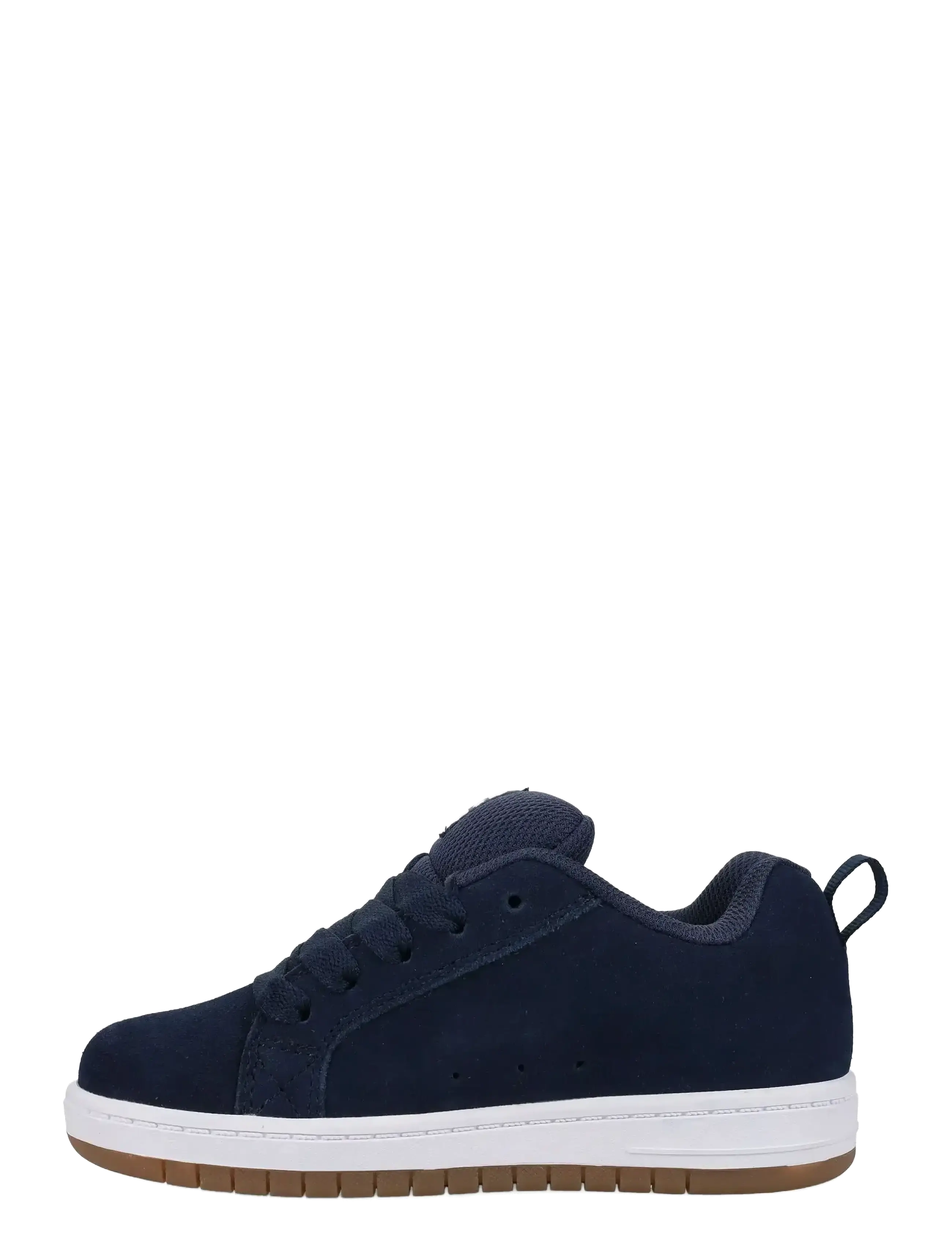 DC - COURT GRAFFIK - low-top sneakers - navy/white/gum - 1