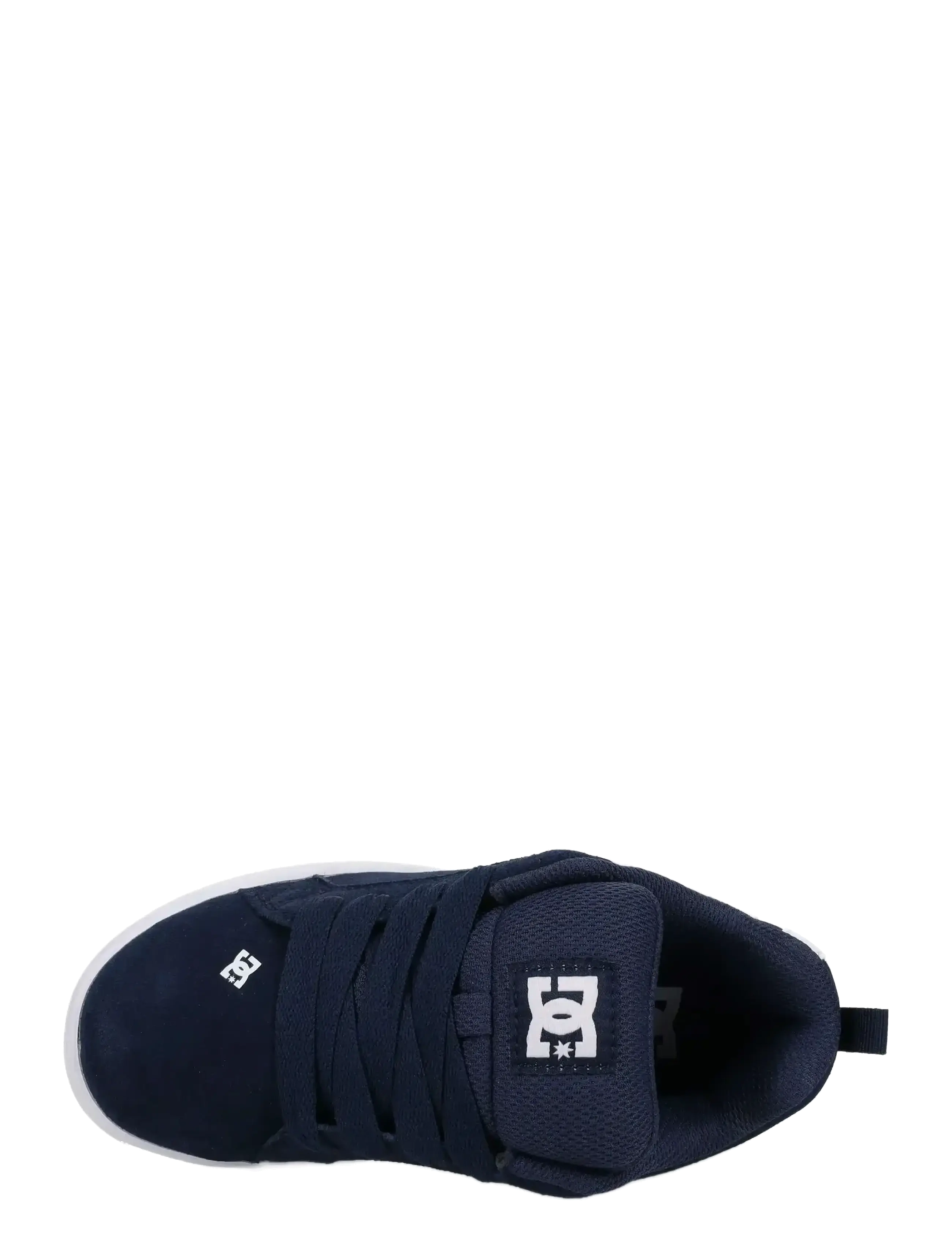 DC - COURT GRAFFIK - low-top sneakers - navy/white/gum - 3
