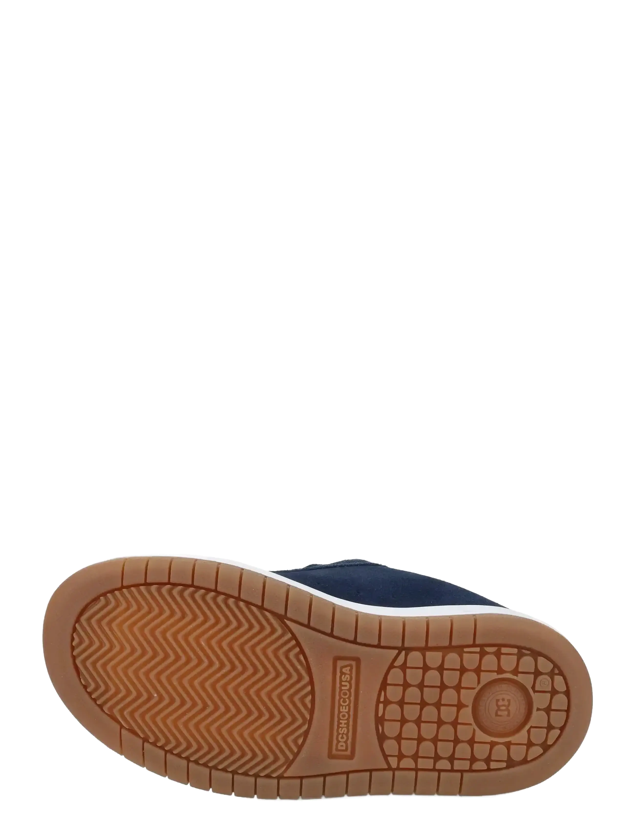 DC - COURT GRAFFIK - low-top sneakers - navy/white/gum - 4