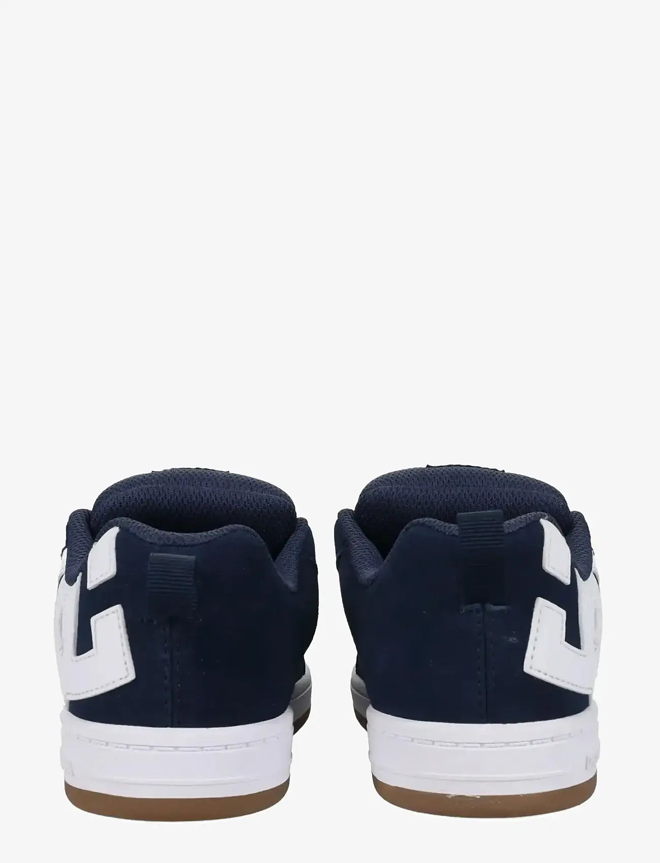 DC - COURT GRAFFIK - lave sneakers - navy/white/gum - 5