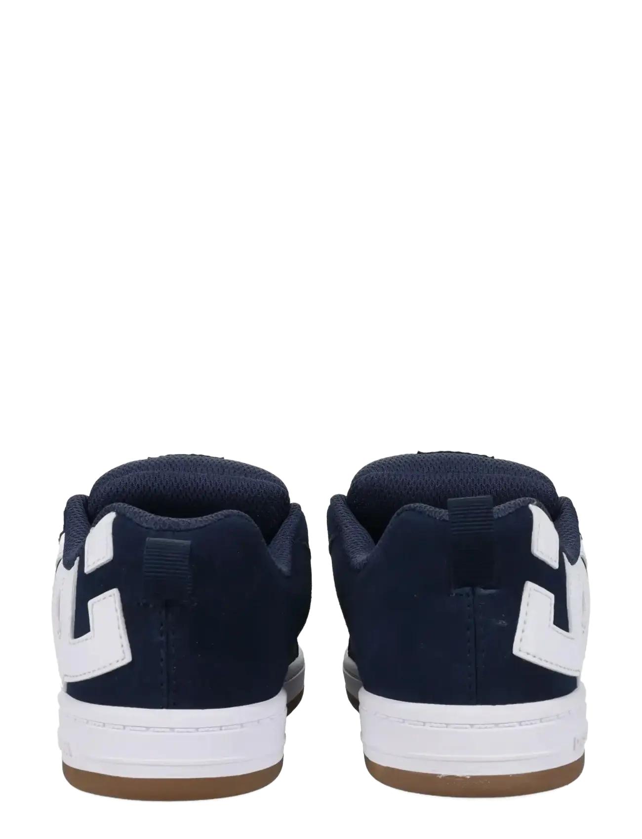 DC - COURT GRAFFIK - low-top sneakers - navy/white/gum - 5
