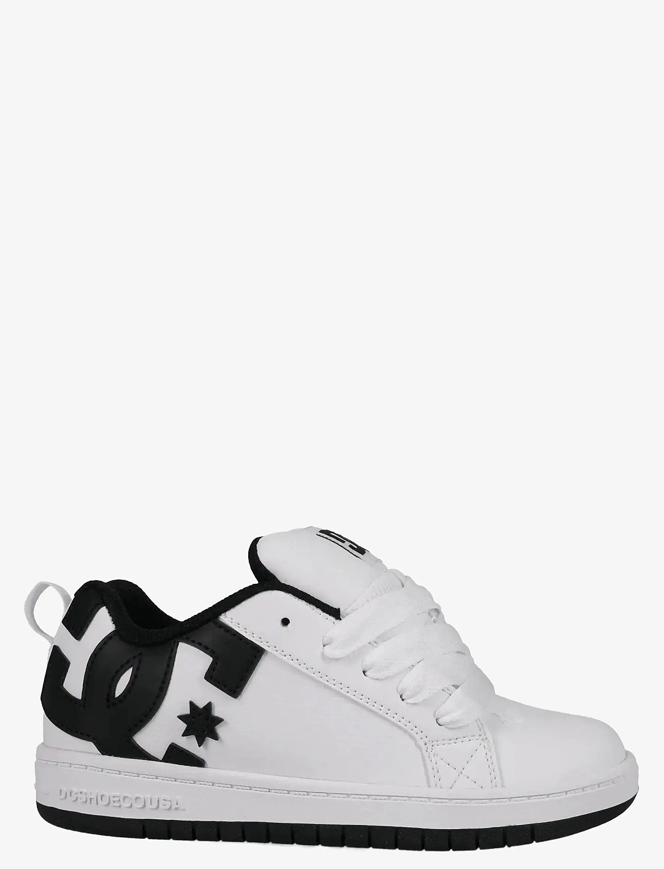 DC - COURT GRAFFIK - lave sneakers - white/black - 0