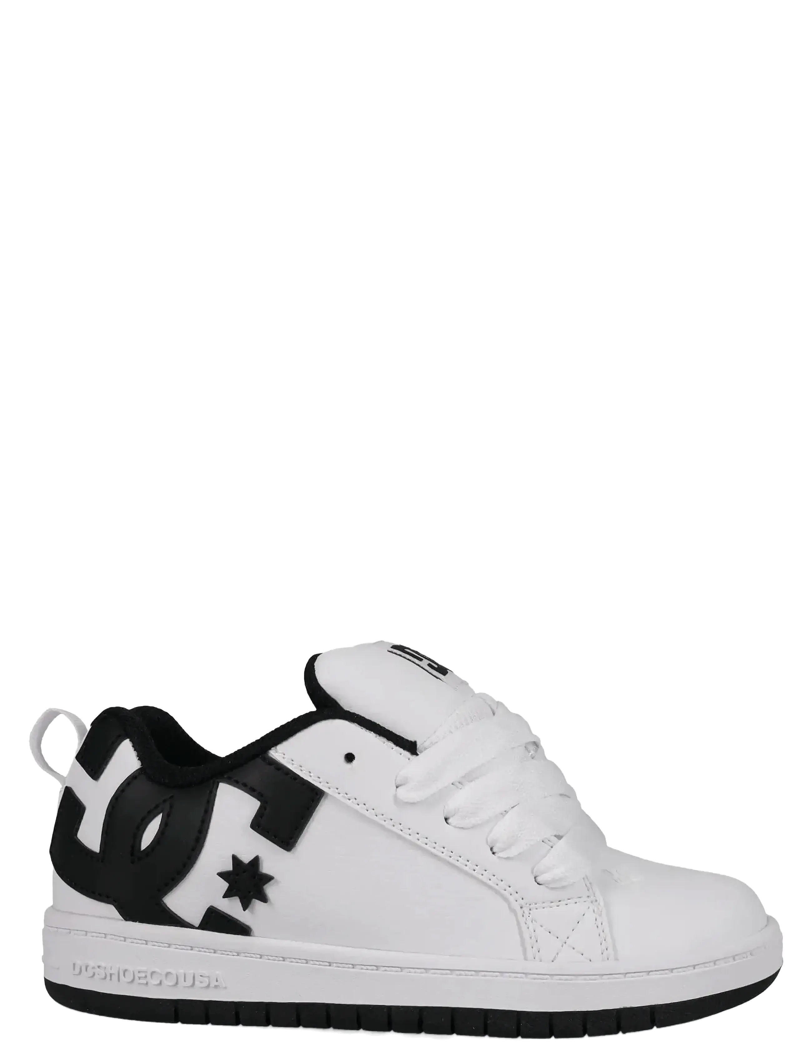 DC COURT GRAFFIK - Sneakers - WHITE/BLACK / white