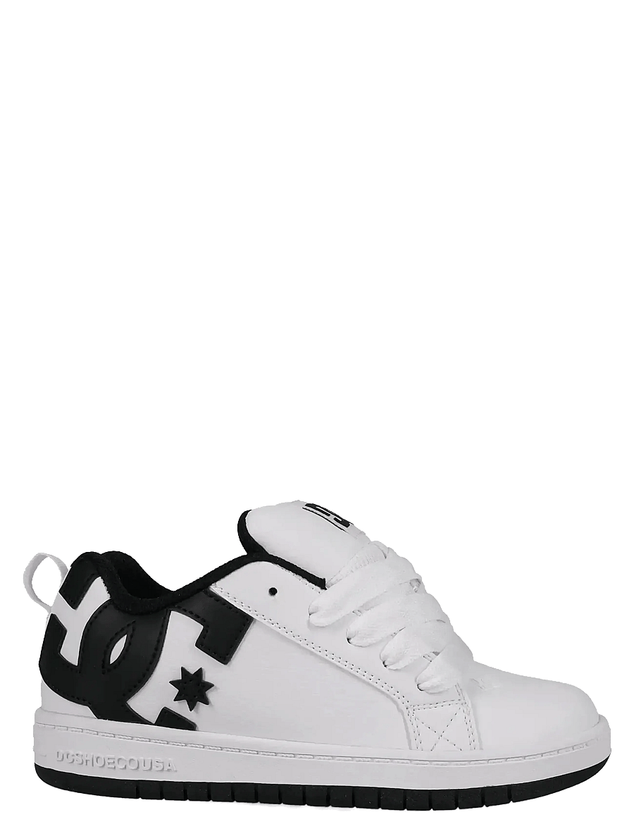 DC - COURT GRAFFIK - tennised - white/black - 0