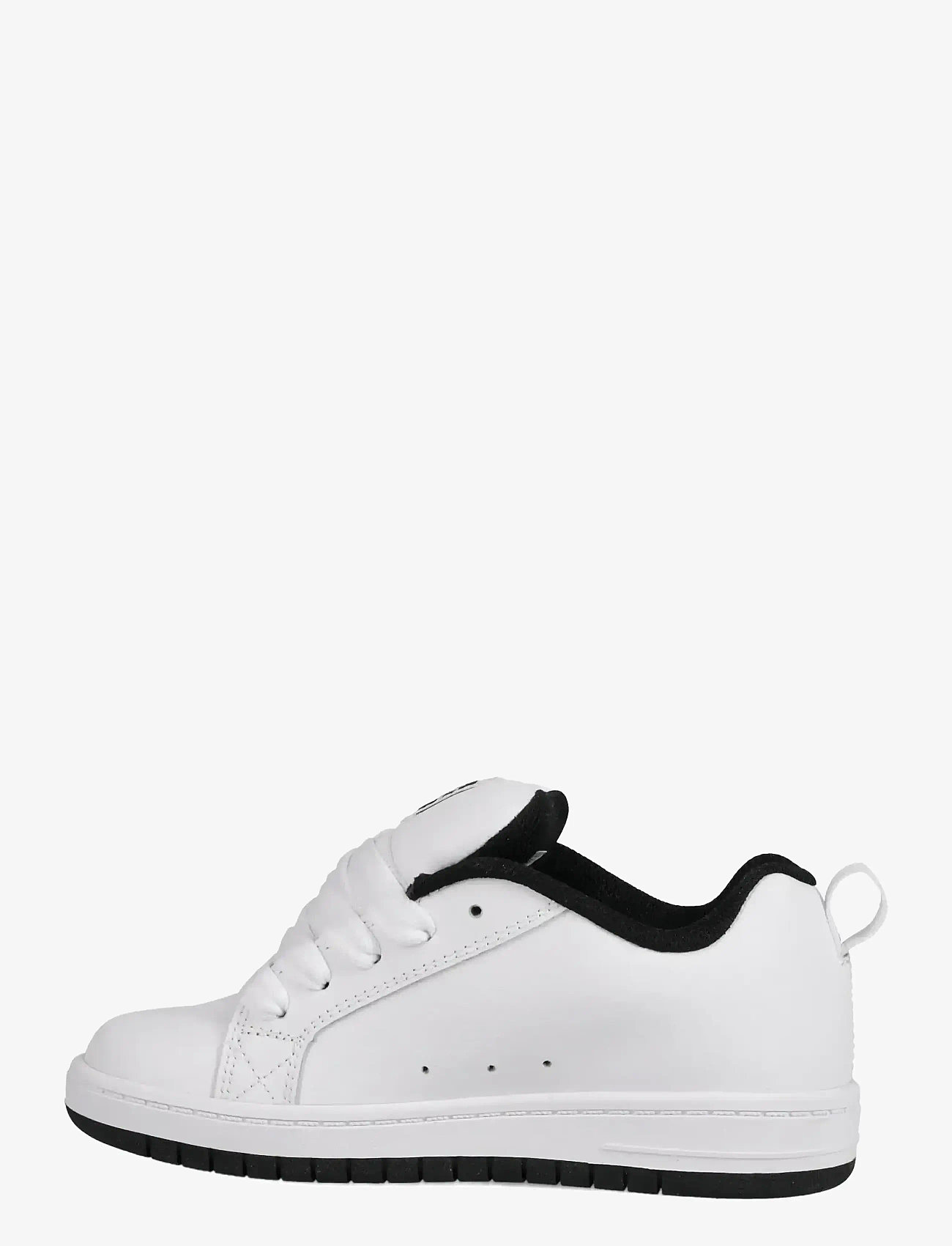 DC - COURT GRAFFIK - lave sneakers - white/black - 1
